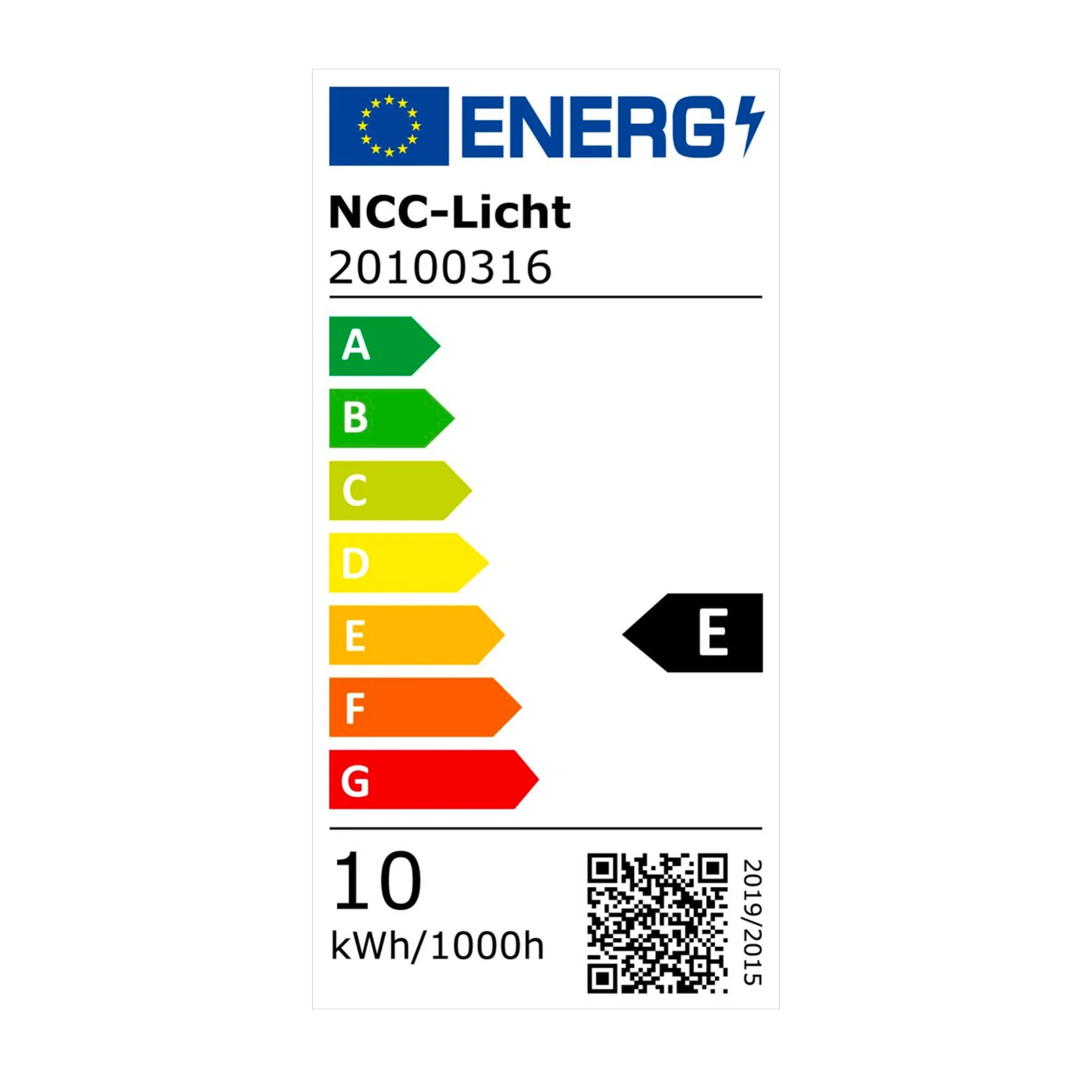 Complete LED Onderbouwverlichting 60 cm - Met koppelstuk en voeding - 4000K - Image 5