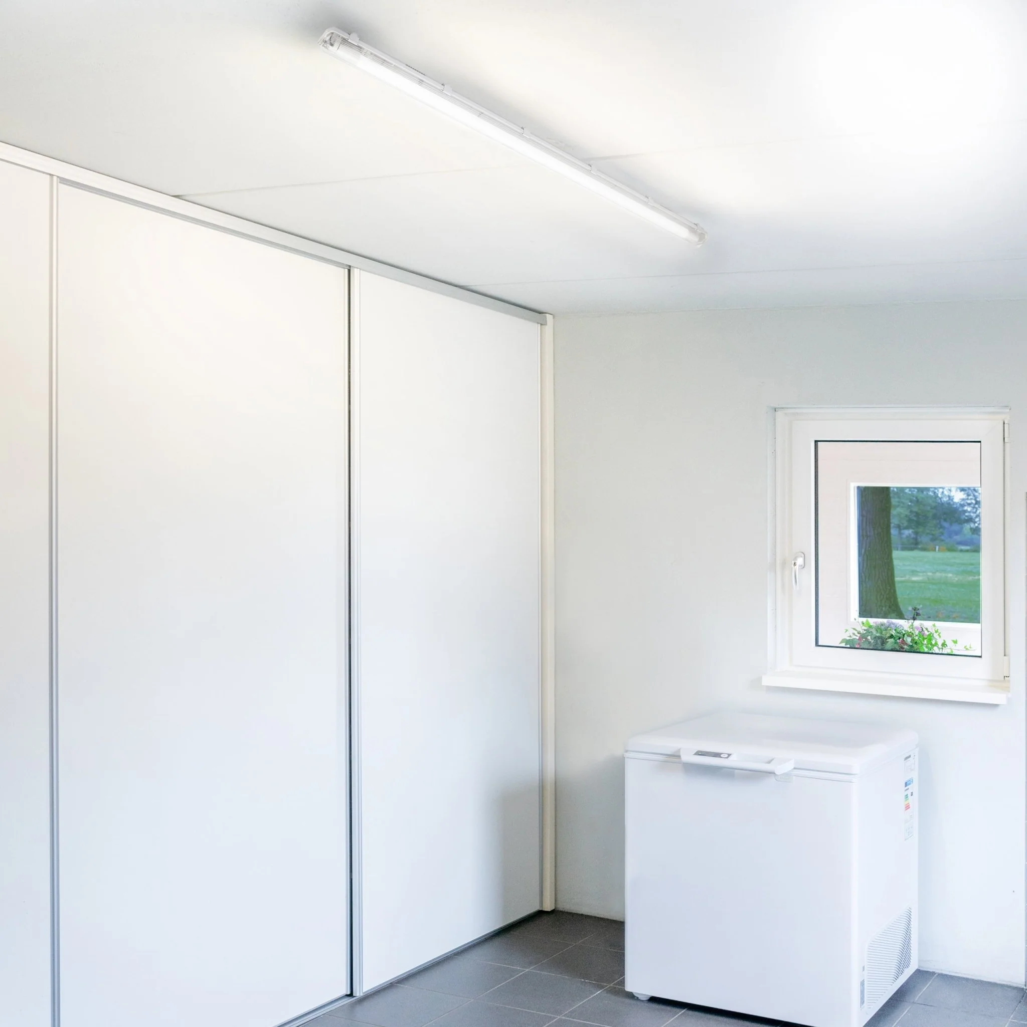 Proventa TL verlichting LED 120 cm - LED TL armatuur incl. LED buis - Waterdicht - 1800 lm - IP65 - 4000K - Image 5