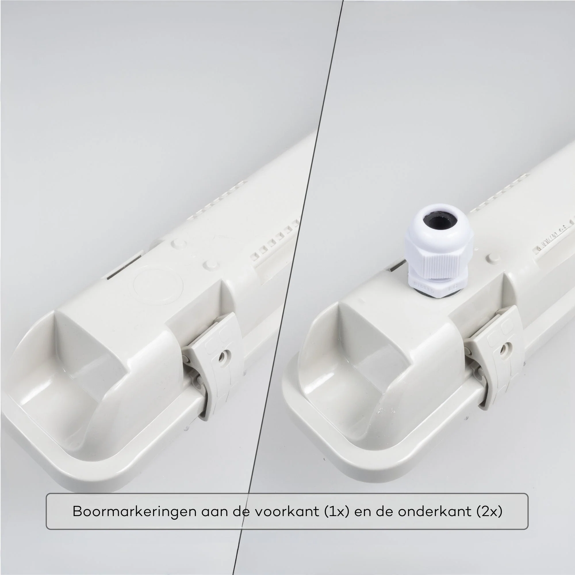 LED's Light LED TL armatuur 120 cm compleet met LED TL buis - 2160lm - 4000K - IP65 - Image 5