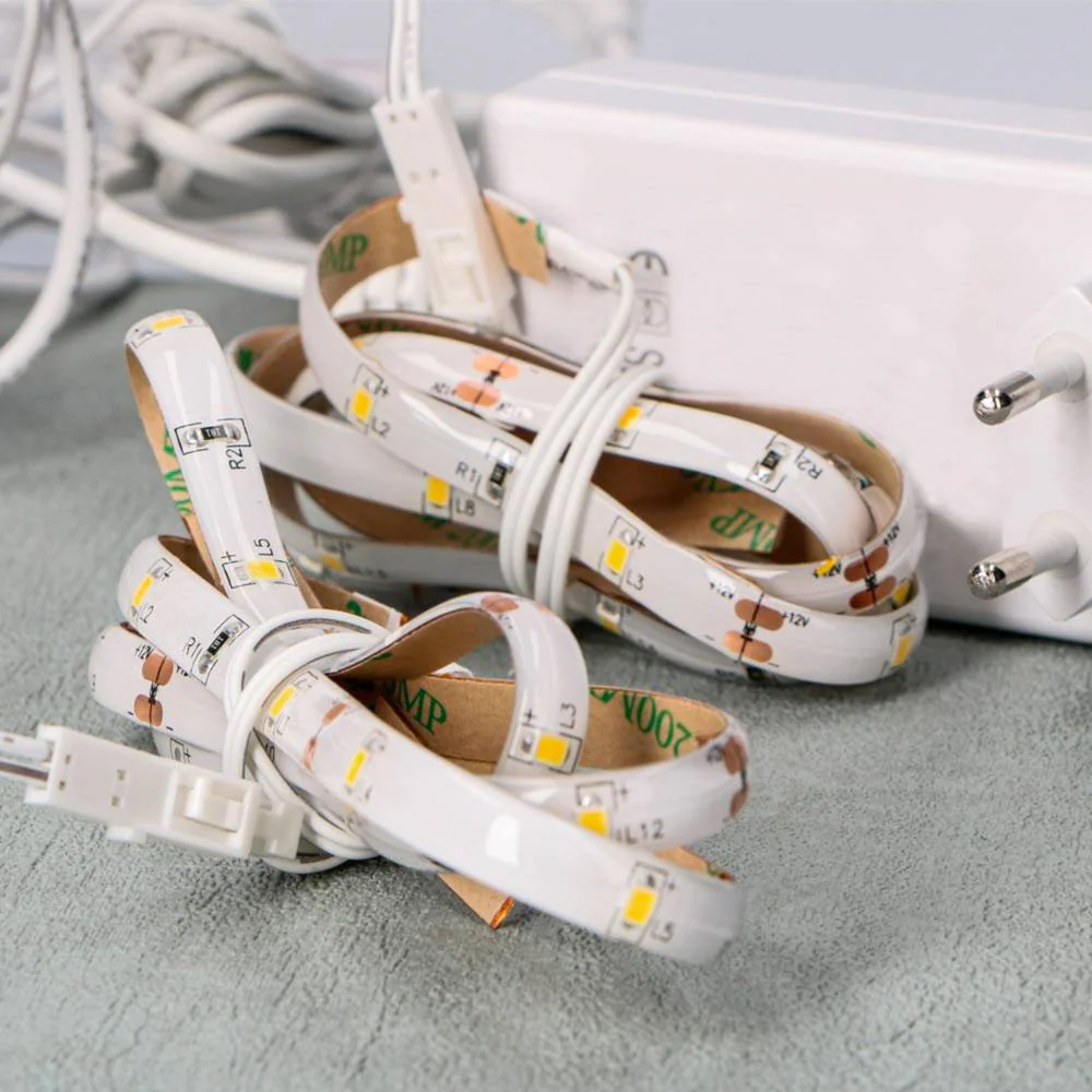 LED's Light Complete LED Trapverlichting set - 15 treden x 80 cm - Lengte aanpasbaar - Koud wit licht - Image 10