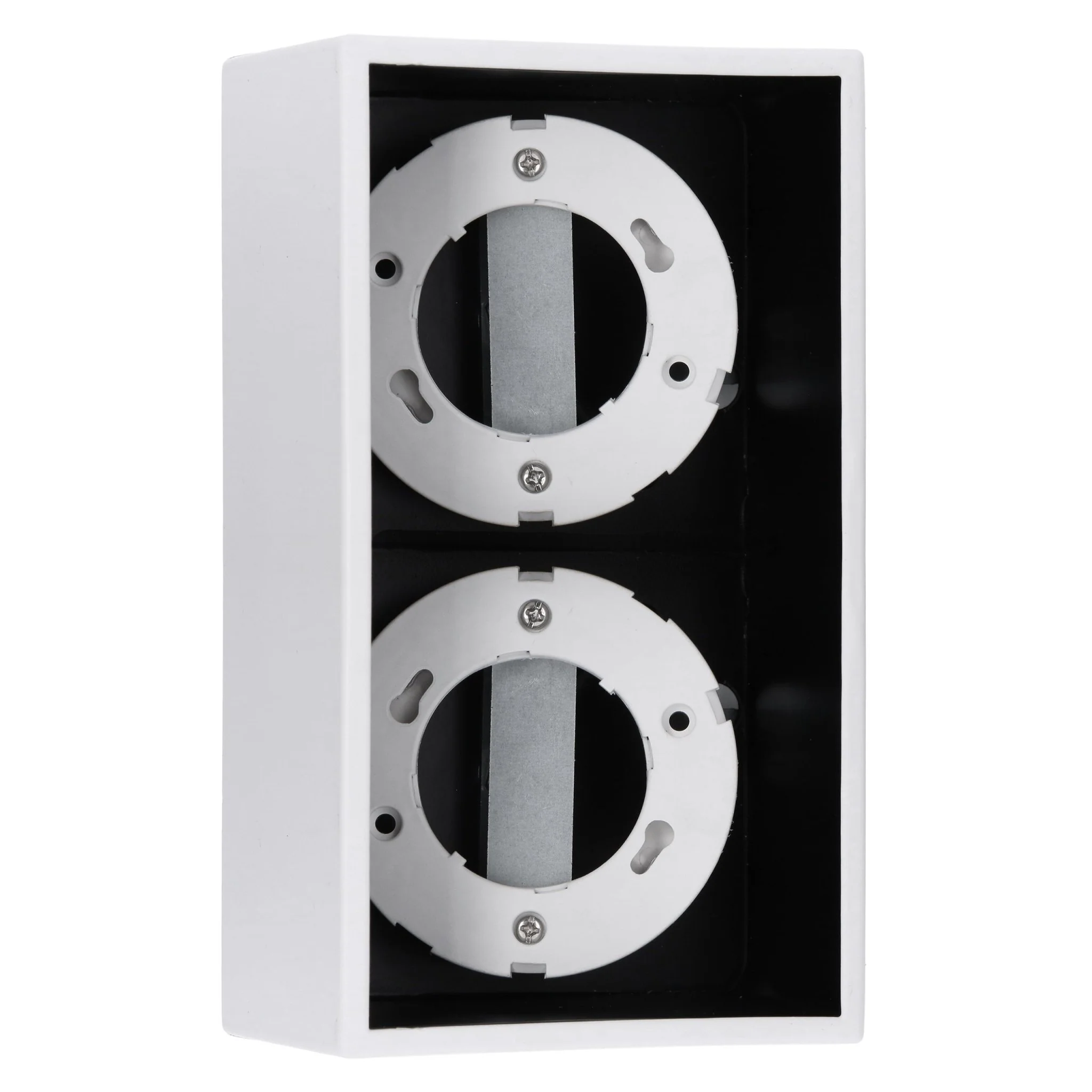 LED's Light Cube LED Plafondlamp - 2 lichtpunten - Draaibaar licht - Staal - 20 x 8 cm - Wit - Image 7