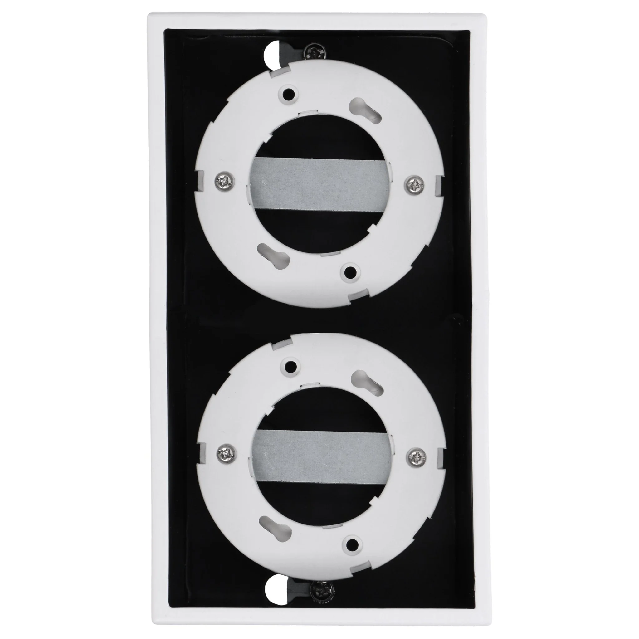 LED's Light Cube LED Plafondlamp - 2 lichtpunten - Draaibaar licht - Staal - 20 x 8 cm - Wit - Image 8