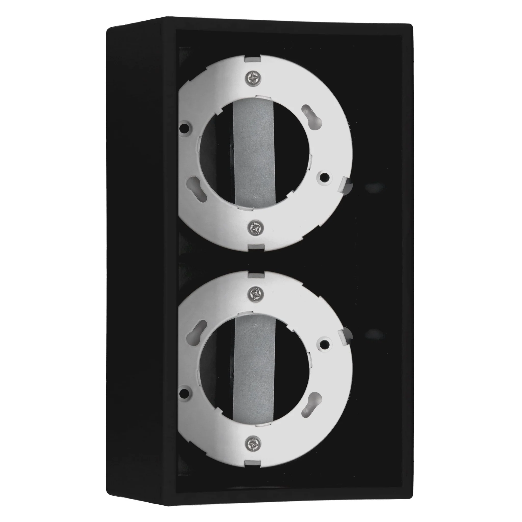 LED's Light Cube LED Plafondlamp - 2 lichtpunten - Draaibaar licht - Staal - 20 x 8 cm - Zwart - Image 6