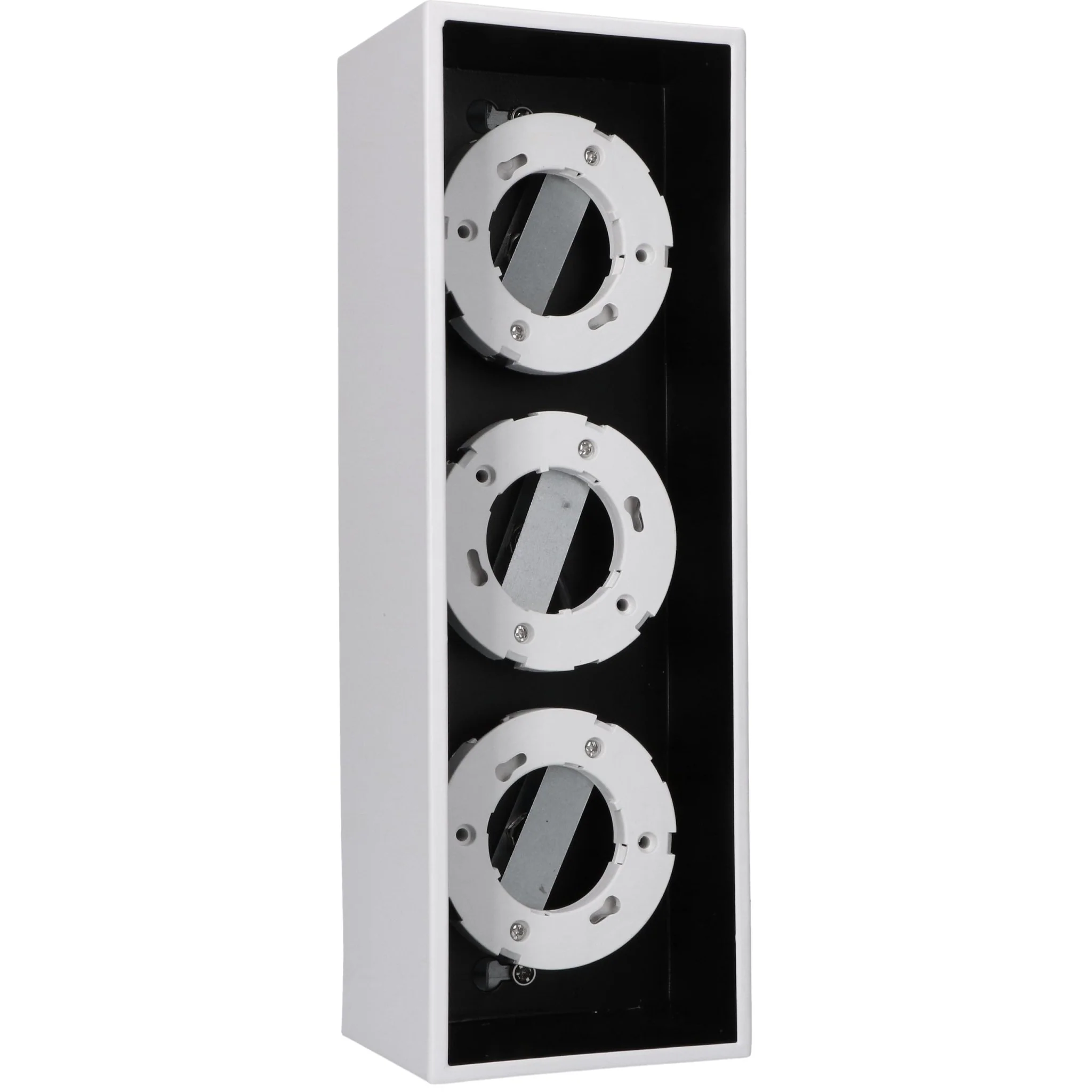 LED's Light Cube LED Plafondlamp - 3 lichtpunten - Draaibaar licht - Staal - 30 x 8 cm - Wit - Image 9