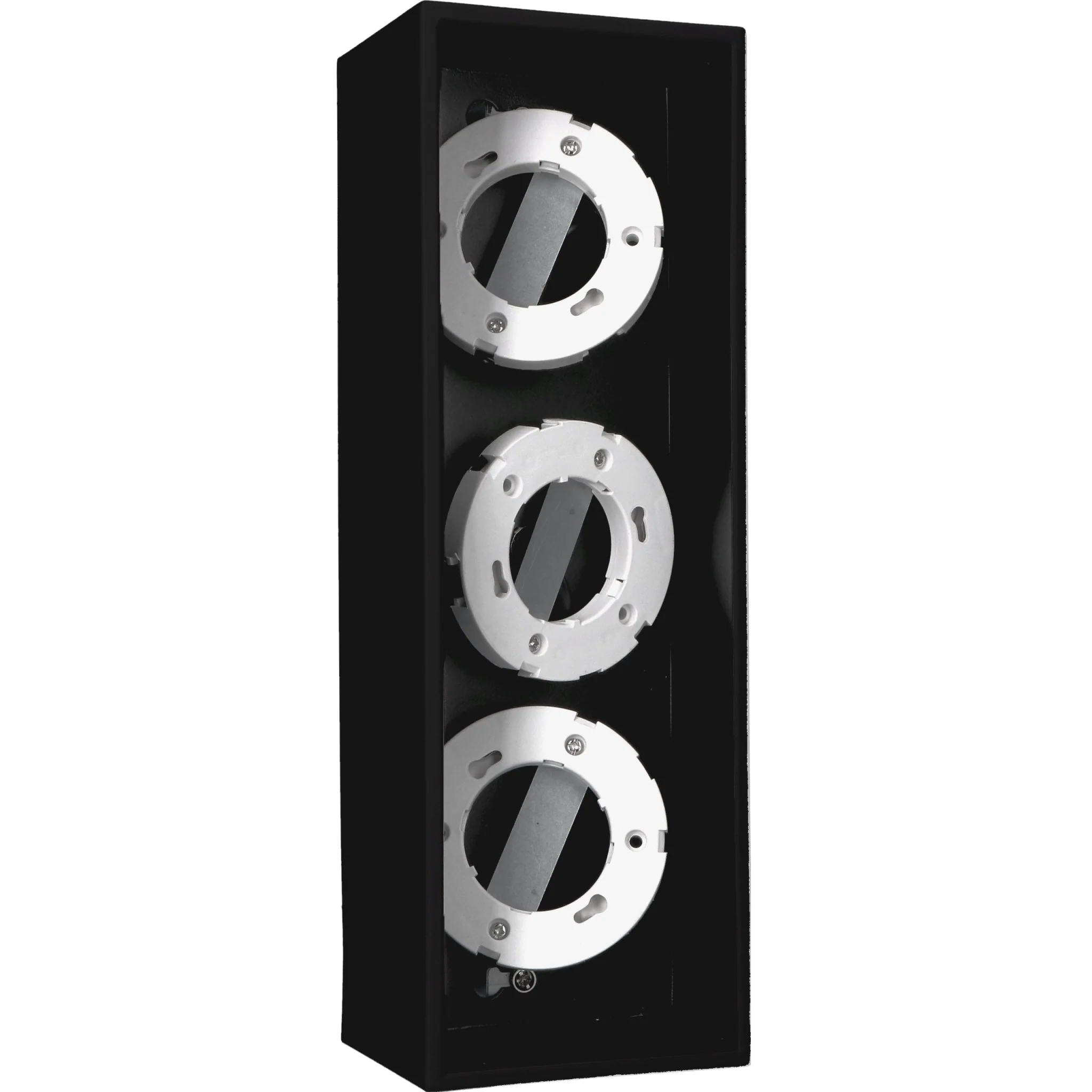 LED's Light Cube LED Plafondlamp - 3 lichtpunten - Draaibaar licht - Staal - 30 x 8 cm - Zwart - Image 7