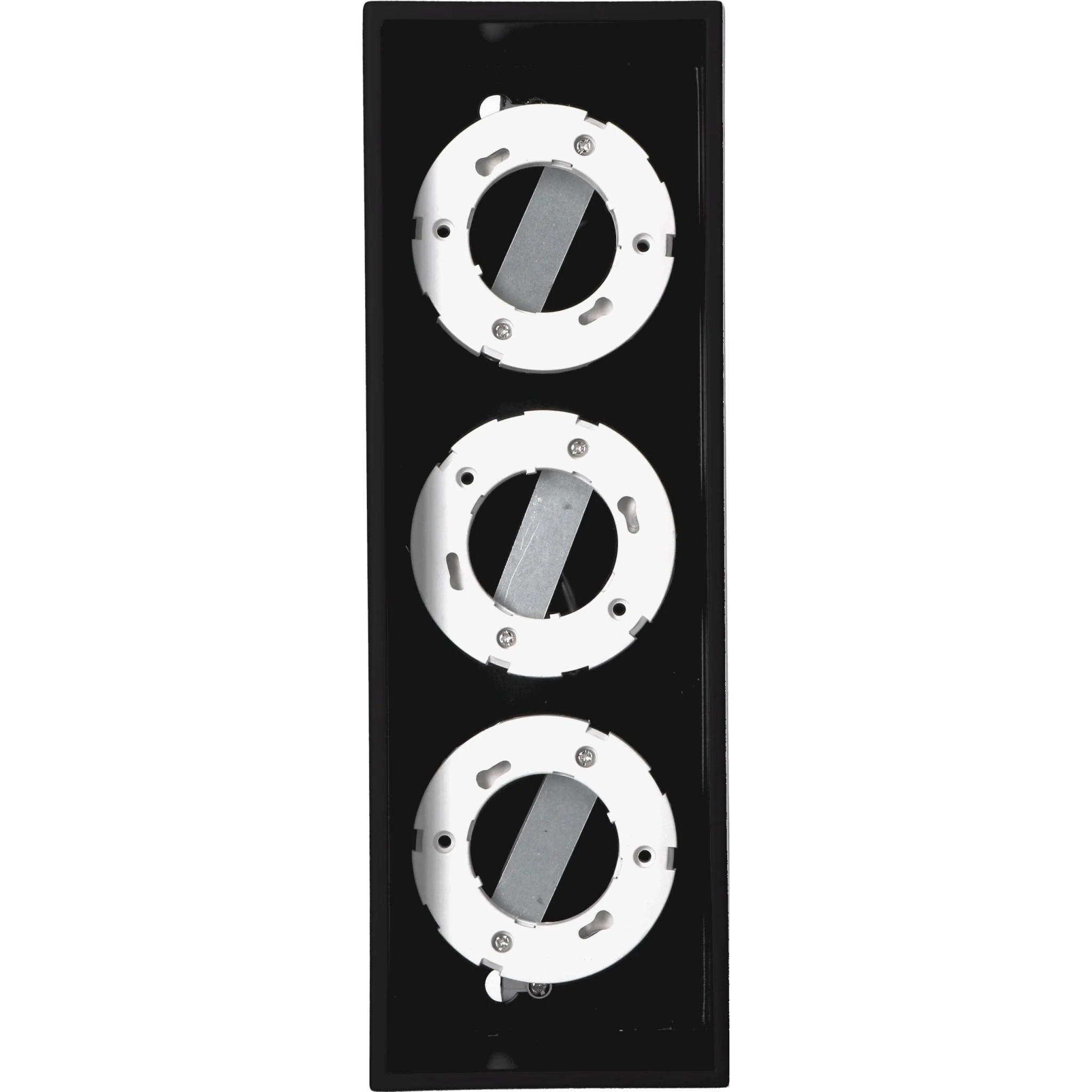 LED's Light Cube LED Plafondlamp - 3 lichtpunten - Draaibaar licht - Staal - 30 x 8 cm - Zwart - Image 8
