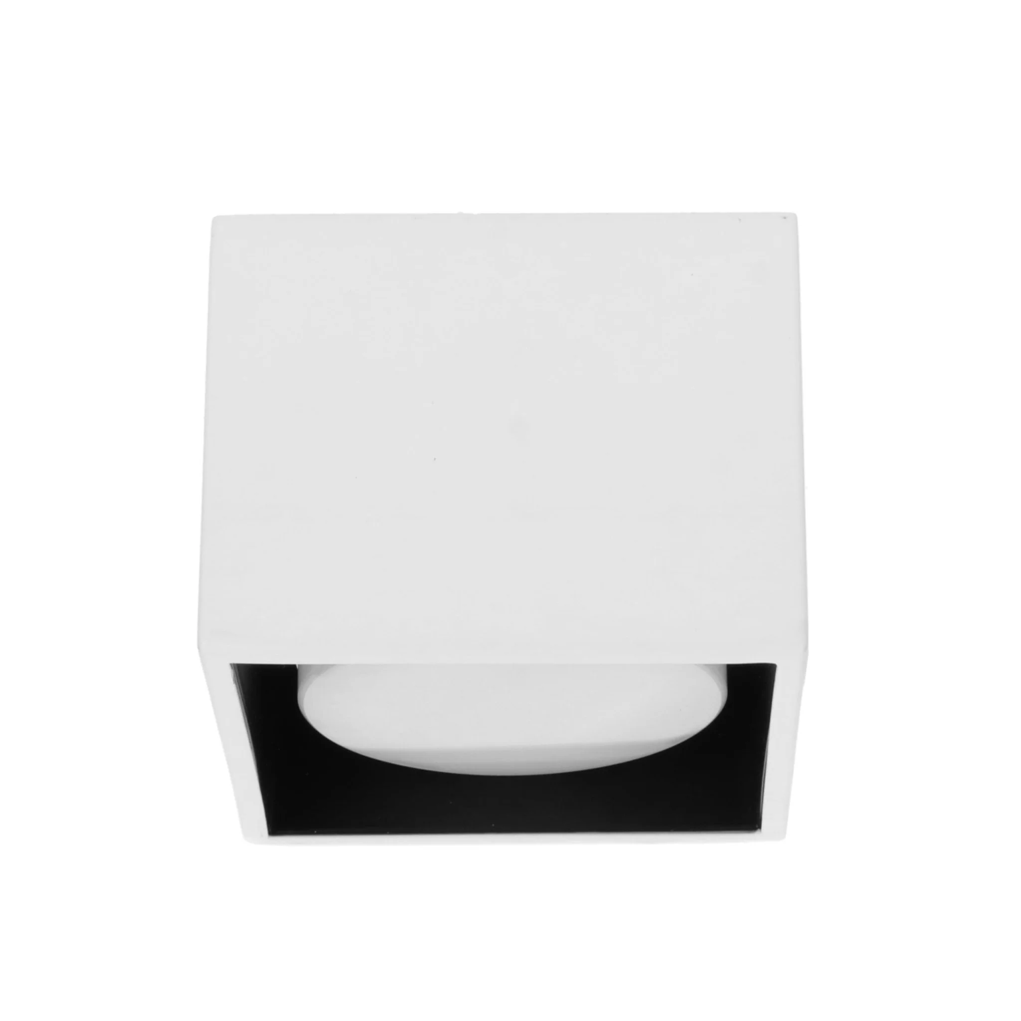 LED's Light Cube LED Plafondlamp - 1 lichtpunt - Draaibaar licht - Staal - 10 x 8 cm - Wit - Image 8