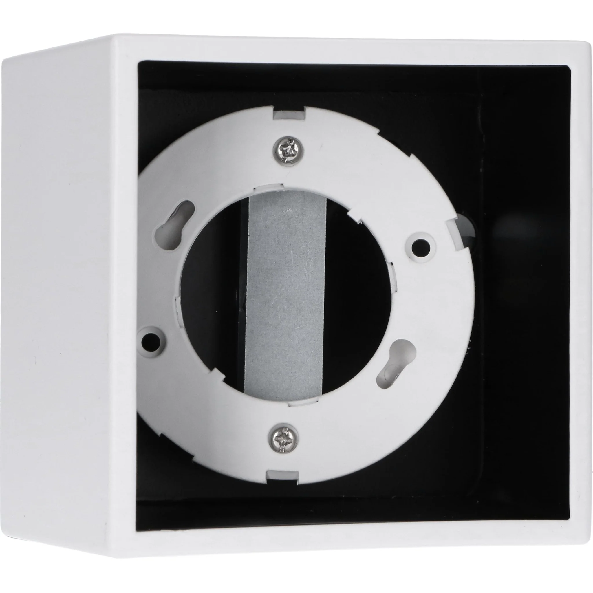 LED's Light Cube LED Plafondlamp - 1 lichtpunt - Draaibaar licht - Staal - 10 x 8 cm - Wit - Image 9