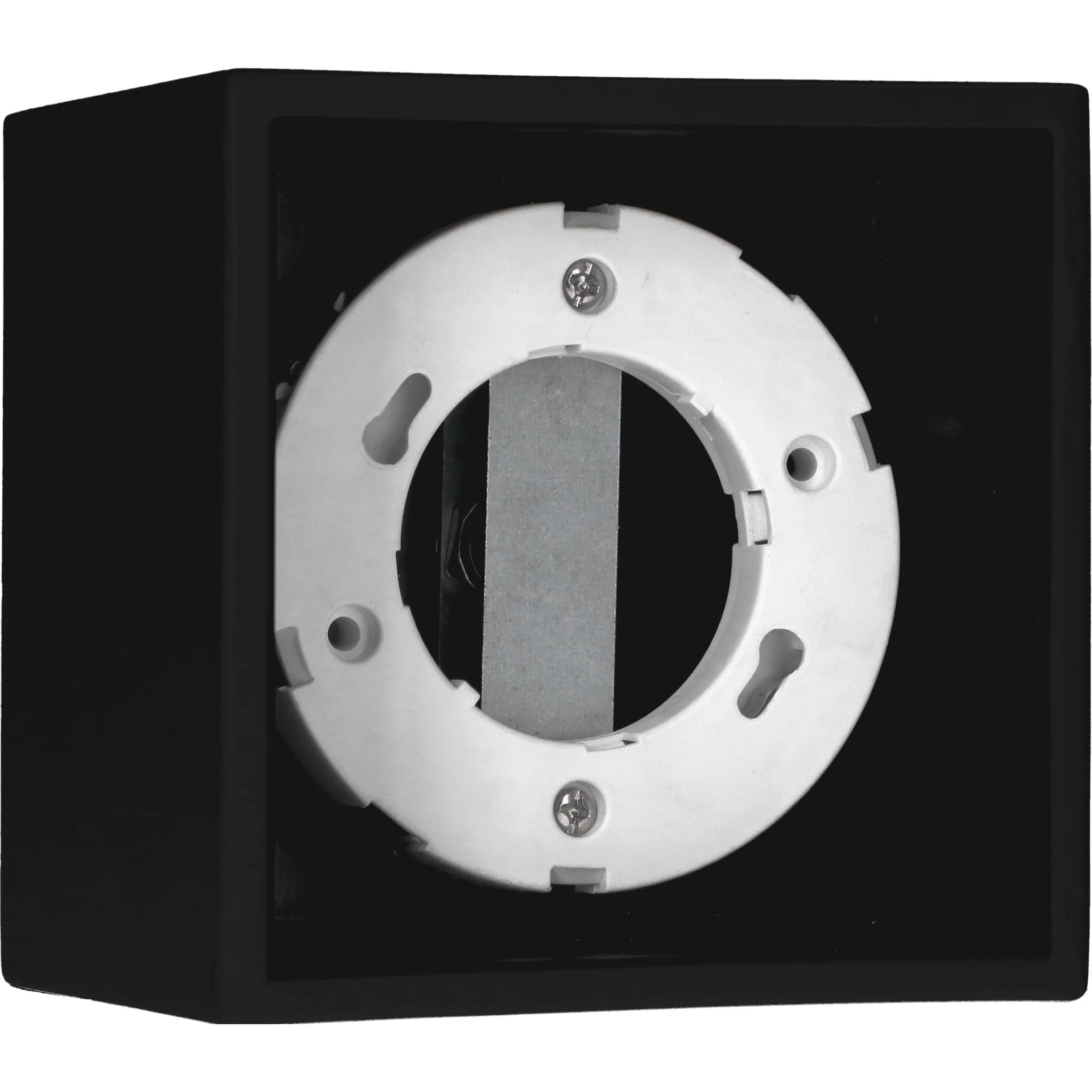 Cube Plafonniere met 1 lichtpunt - Draaibaar licht - Staal - 10 x 8 cm - Zwart - Image 6
