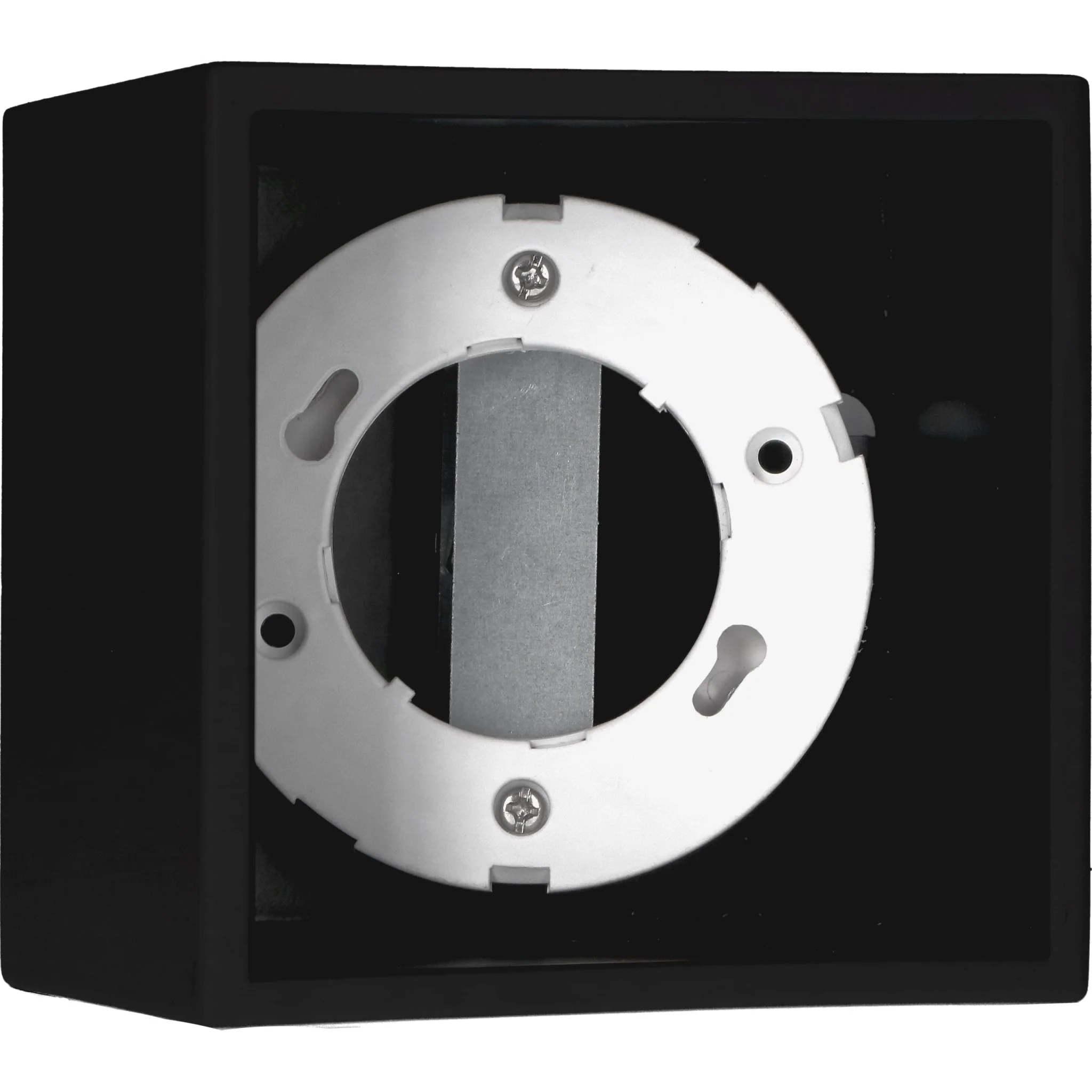 Cube Plafonniere met 1 lichtpunt - Draaibaar licht - Staal - 10 x 8 cm - Zwart - Image 7