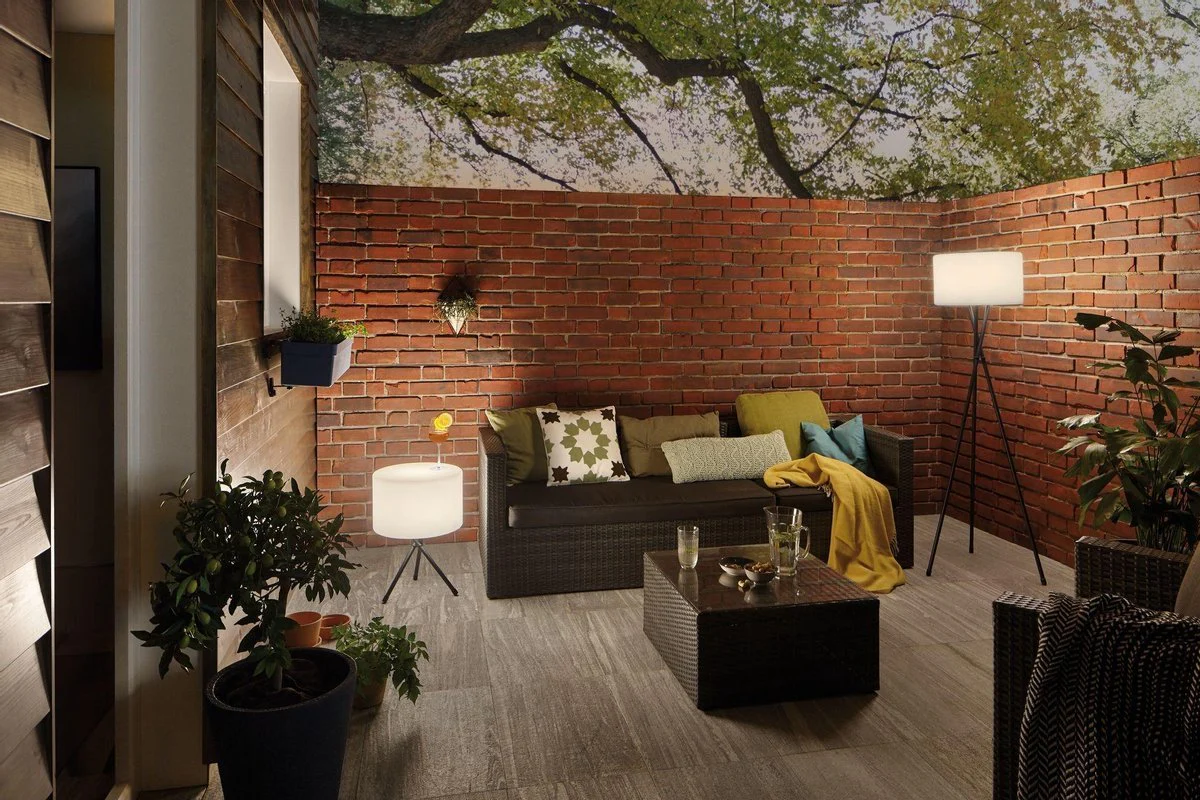 Moderne Designer LED Tafellamp - Oplaadbaar & Draadloos - Geschikt voor binnen en buiten - Wit - Image 2