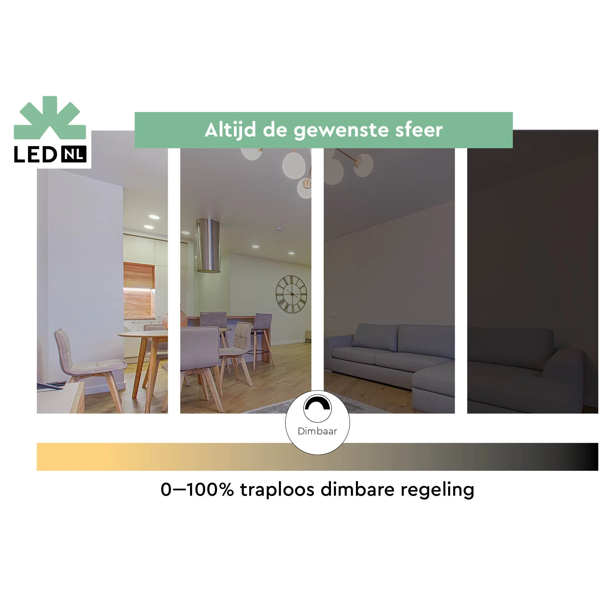 Dimbare LED Lamp E14 - Dimbaar naar extra warm wit - 1 lamp - Image 8