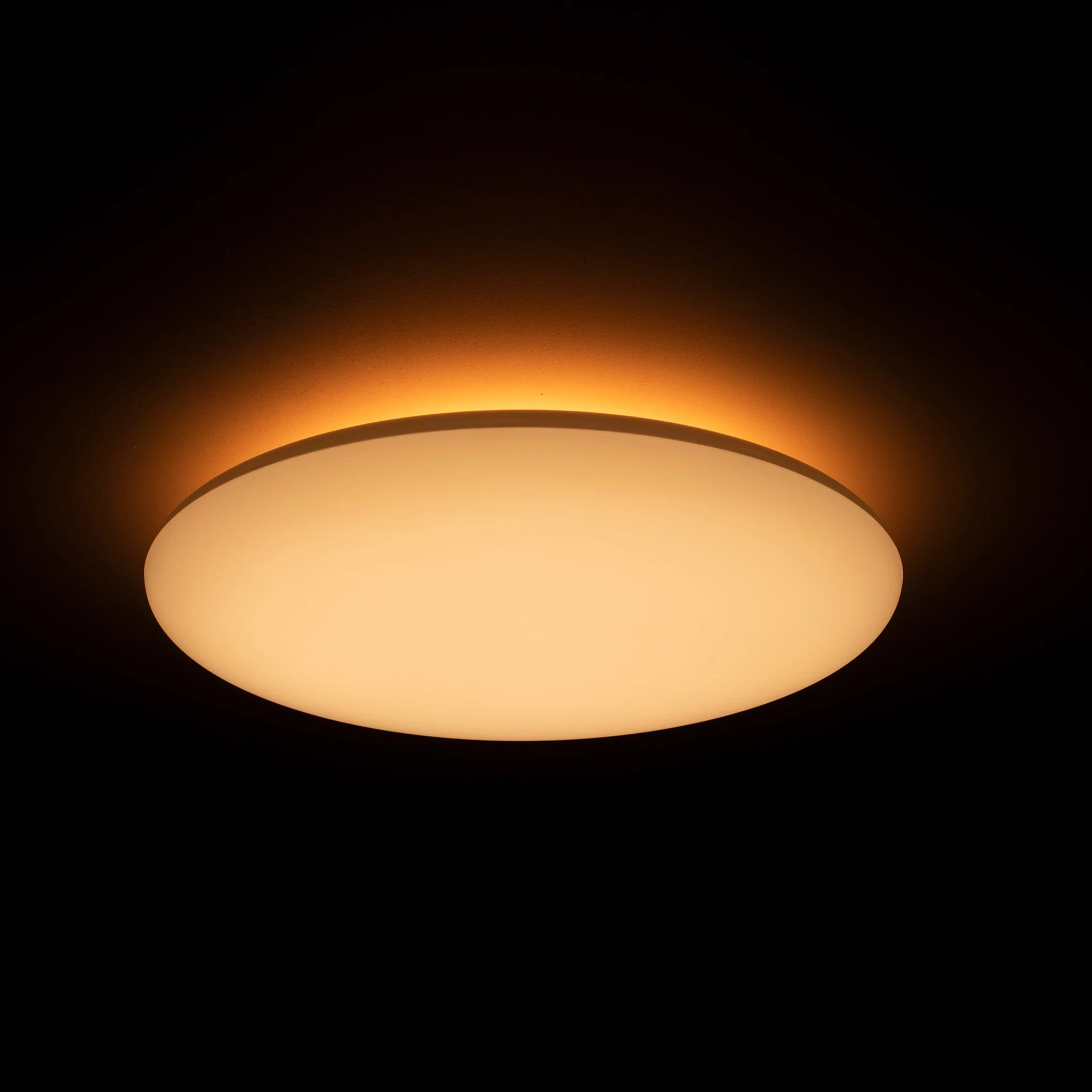 LED.nl Dimbare LED Plafondlamp _ 35 cm - Dimbaar in 8 standen - Warm wit plafonniere - Image 4
