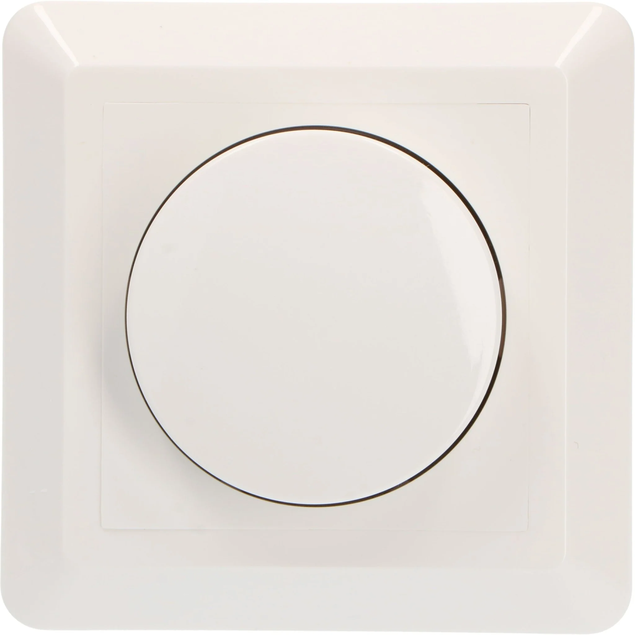 LED's Light Complete Dimmerknop met Frame - Wit - Past in frames van GIRA, JUNG, Busch-Jaeger - Image 3