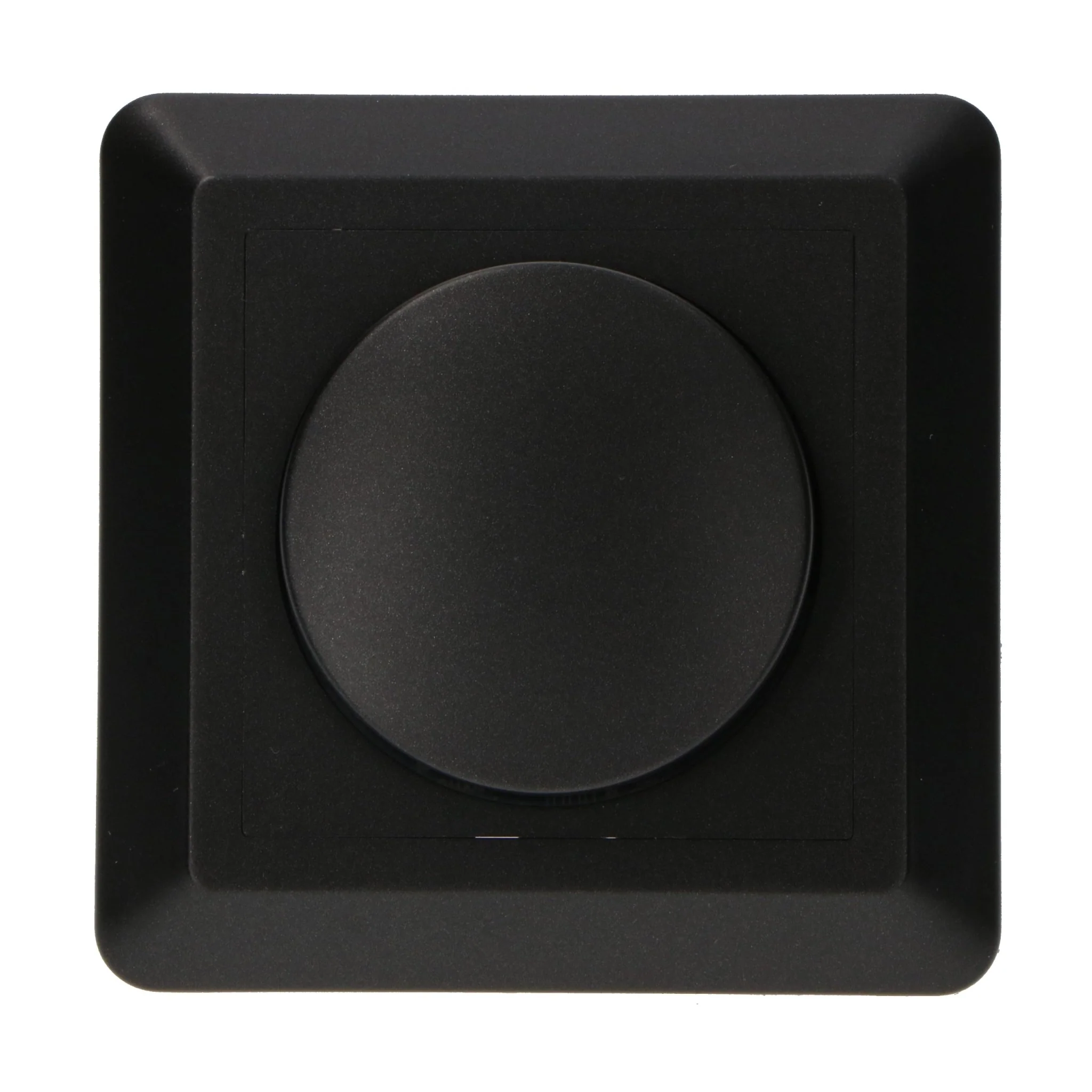 LED's Light Complete Dimmerknop met Frame - Zwart - Past in frames van GIRA, JUNG, Busch-Jaeger - Image 3