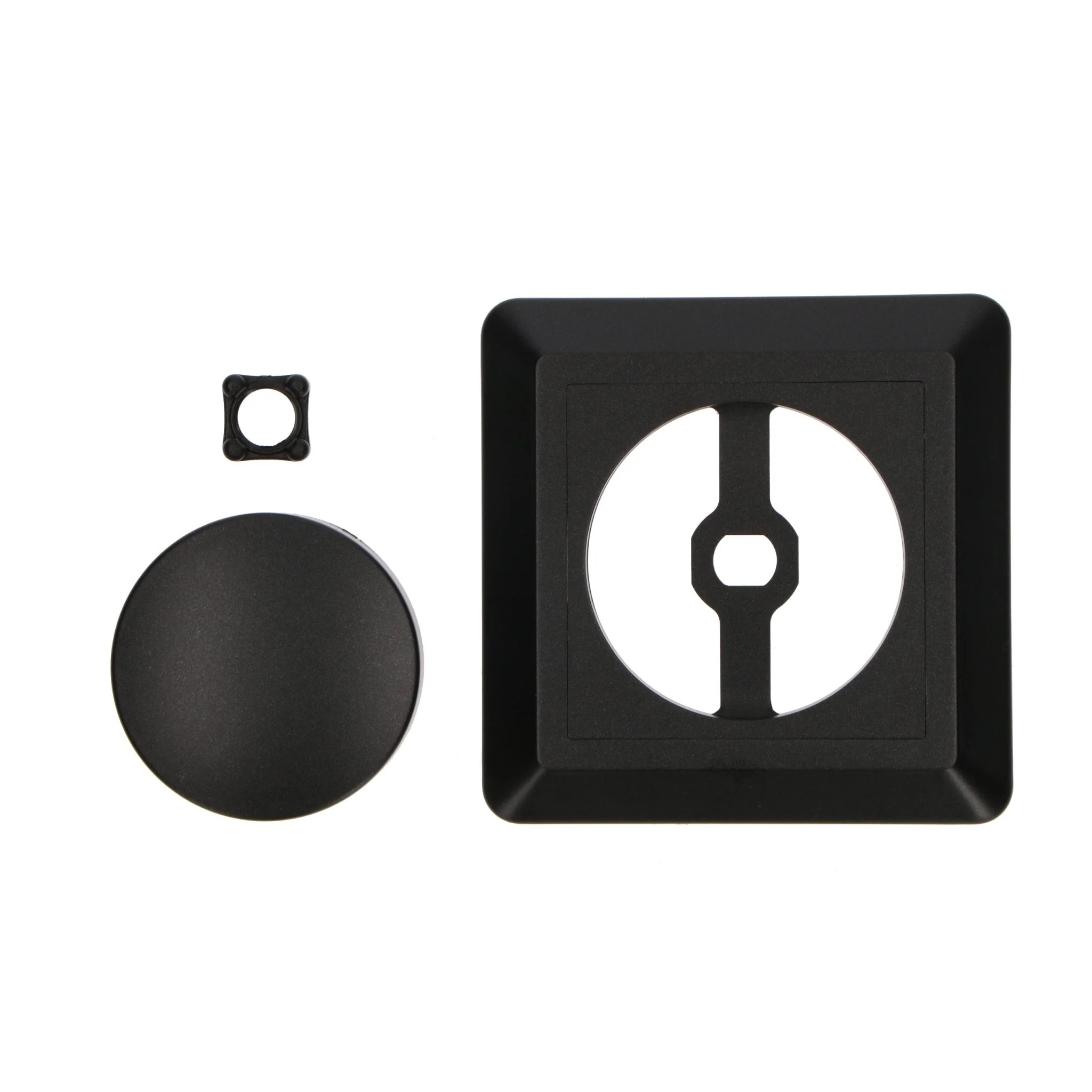 LED's Light Complete Dimmerknop met Frame - Zwart - Past in frames van GIRA, JUNG, Busch-Jaeger - Image 6
