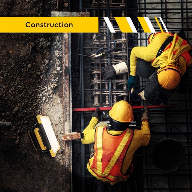 LED's Work Draadloze LED Bouwlamp 5200 - Werkt op accu's van Makita, Bosch, Dewalt, Milwaukee, Metabo – IP54 - Image 8