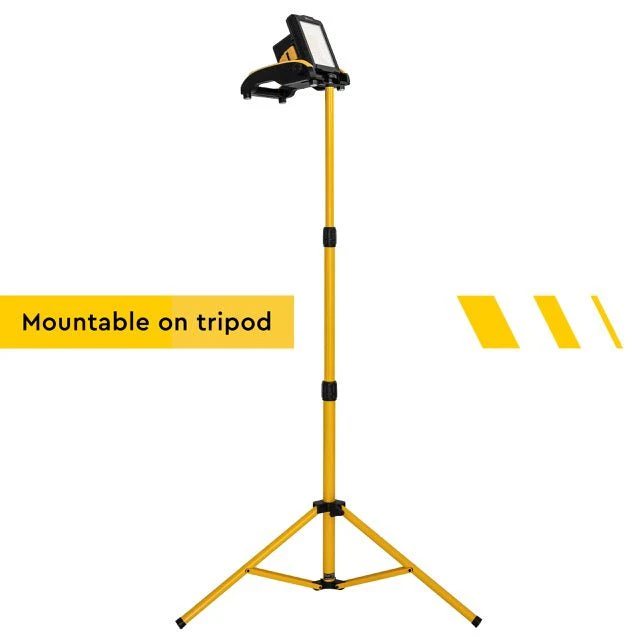LED's Work 18V Draadloze LED Werklamp 2900 - Werkt op accu van Makita, Bosch, Dewalt, Milwaukee, Metabo – IP54 - Image 11