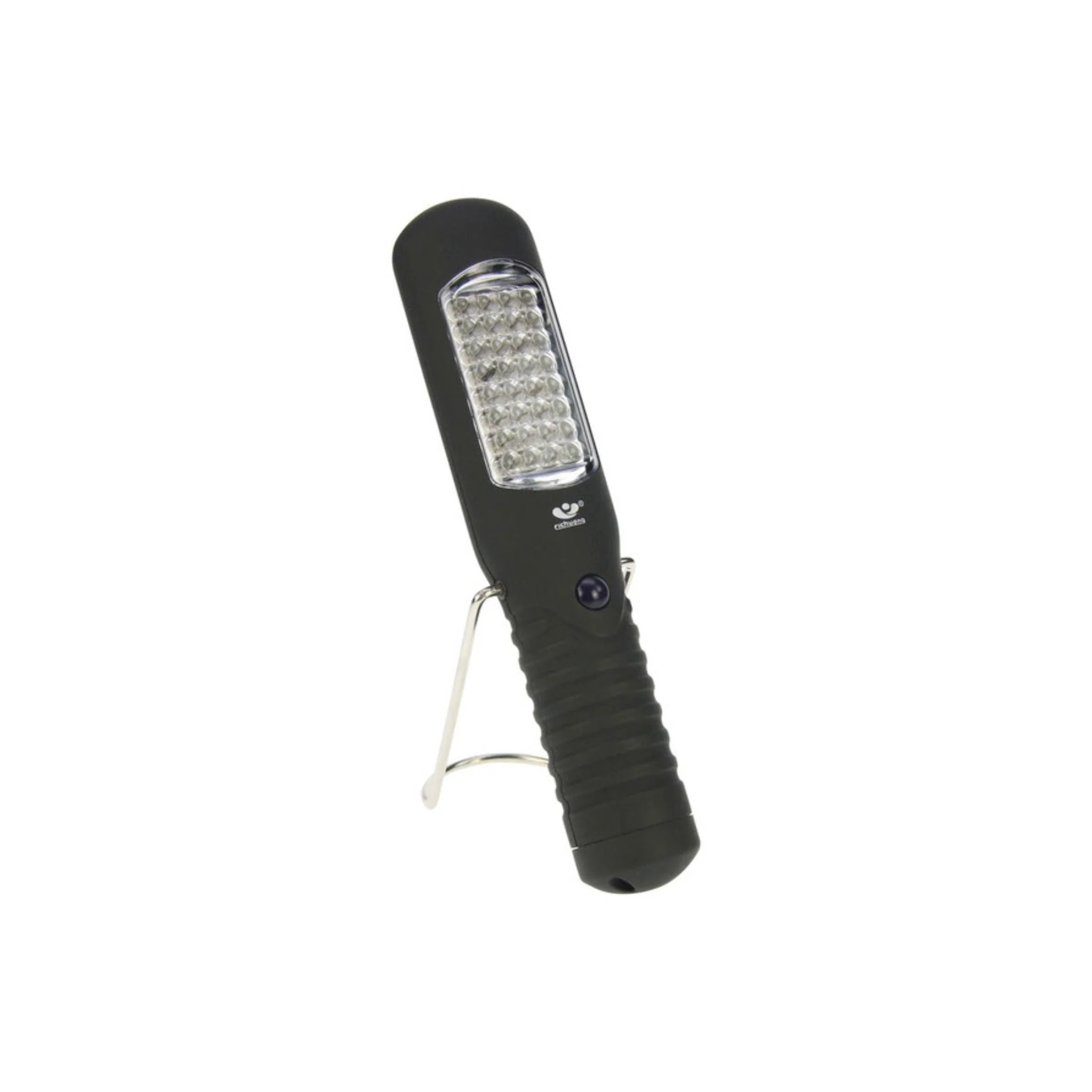 LED Looplamp op batterijen met magneet - Draadloos - Koud wit licht - Zwart - Image 3