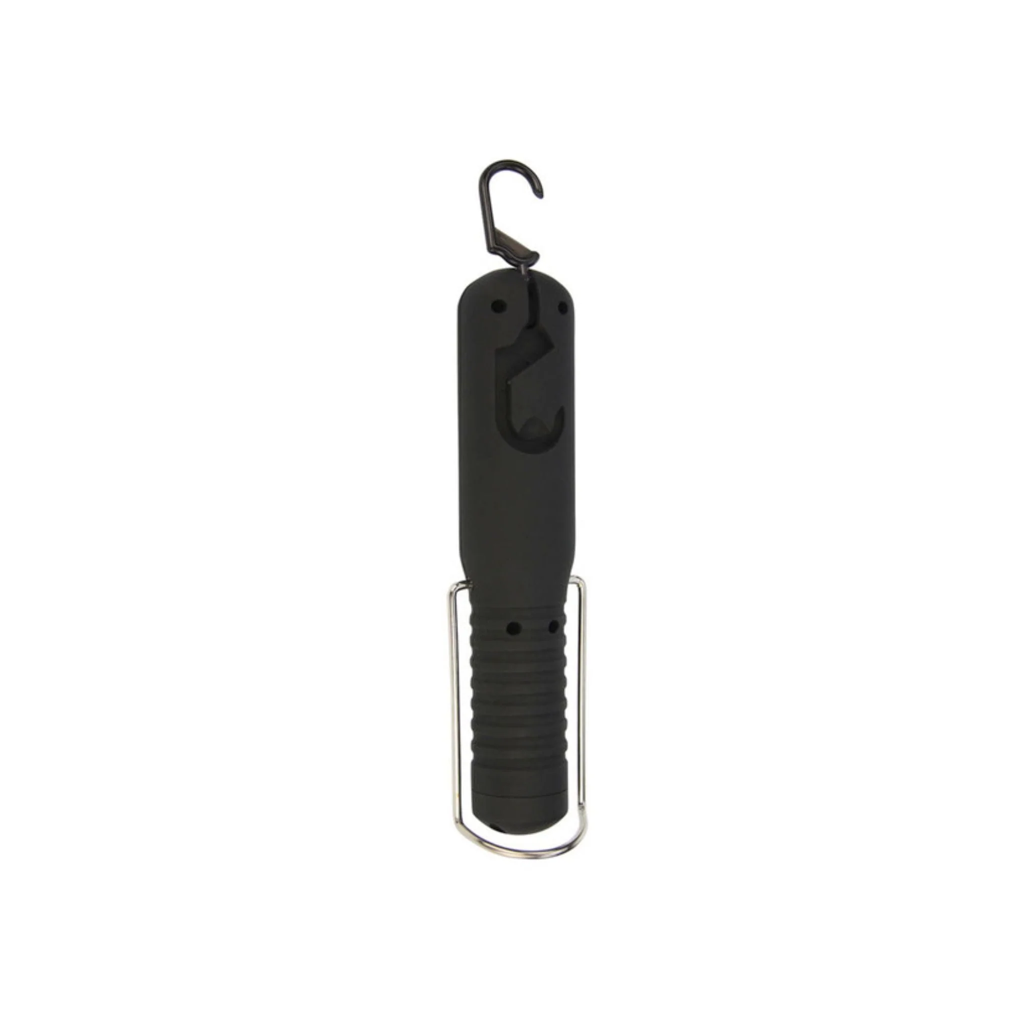 LED Looplamp op batterijen met magneet - Draadloos - Koud wit licht - Zwart - Image 4