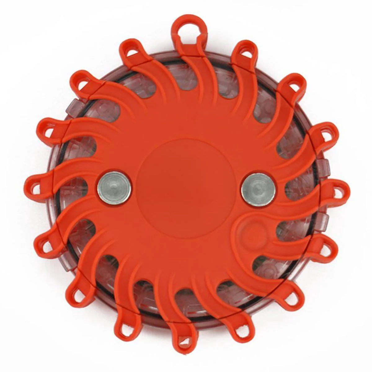 LED's Light Draadloze LED Zwaailamp op Batterijen - 9 standen - Magnetisch & Waterdicht - Rood - Image 4