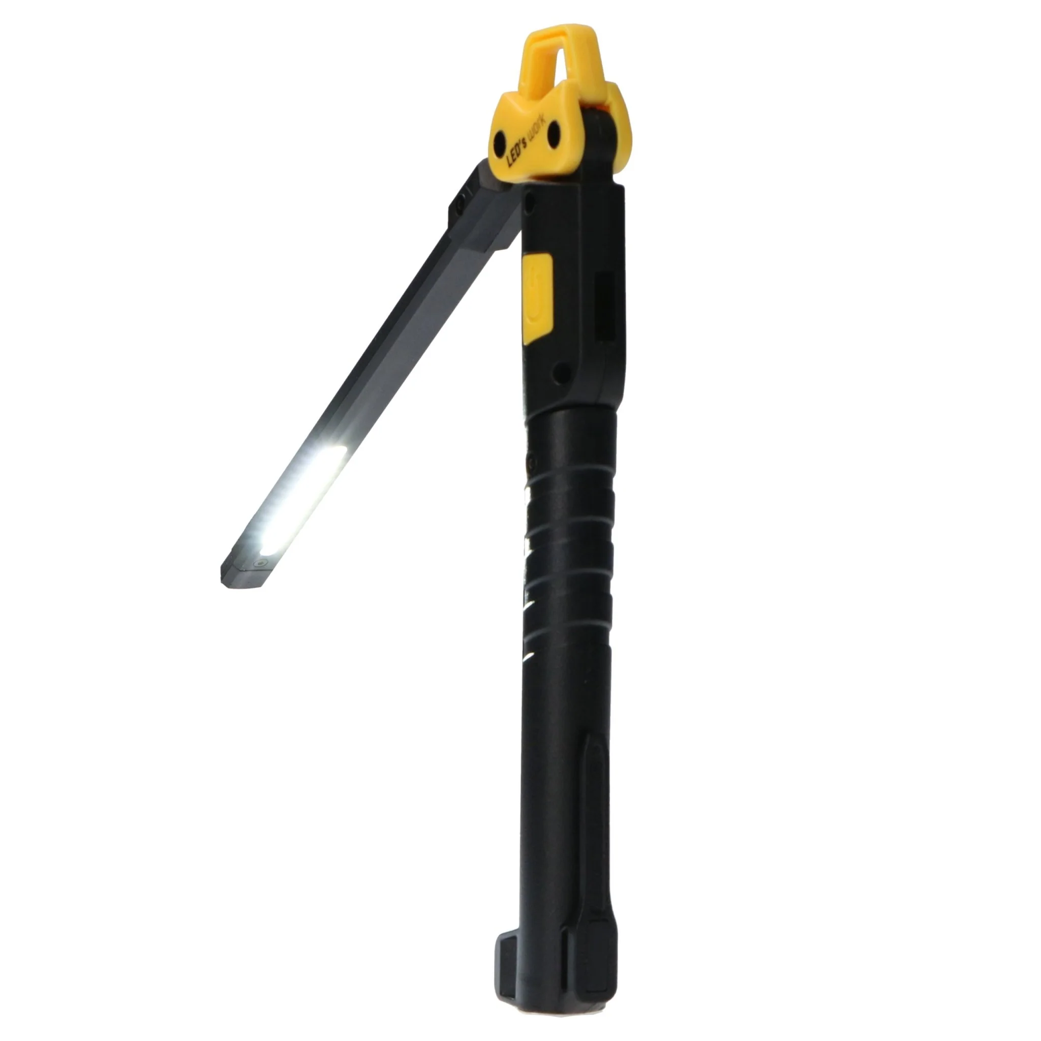 LED's Work Oplaadbare Looplamp 300 - Inspectielamp - Inklapbaar & Draadloos - Met magneet en haak - Image 12