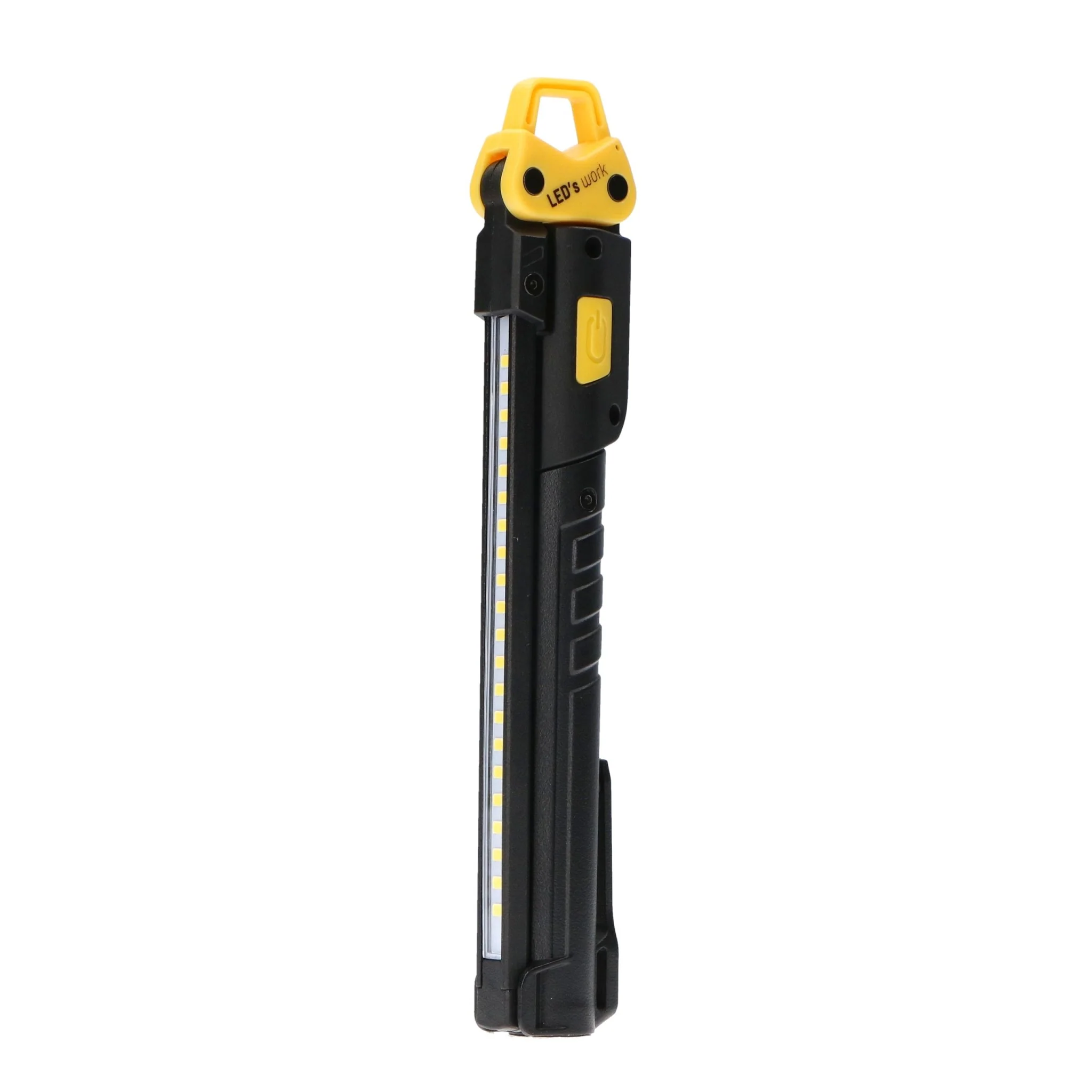 LED's Work Oplaadbare Looplamp 300 - Inspectielamp - Inklapbaar & Draadloos - Met magneet en haak - Image 5