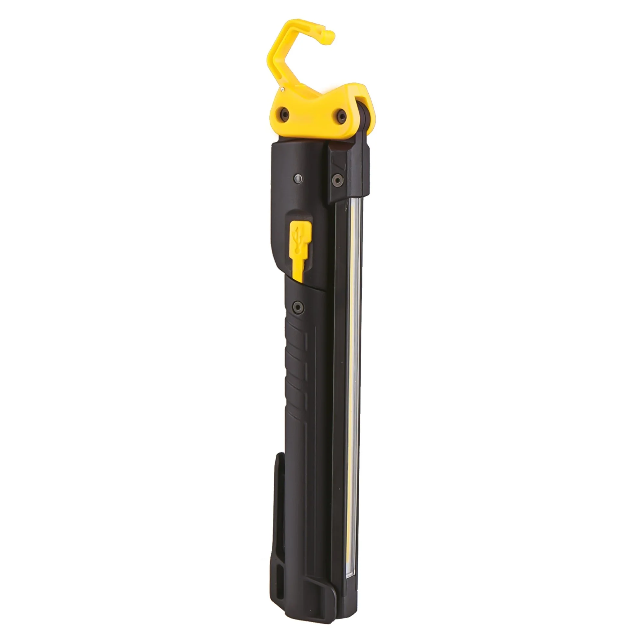 LED's Work Oplaadbare Looplamp 300 - Inspectielamp - Inklapbaar & Draadloos - Met magneet en haak - Image 7