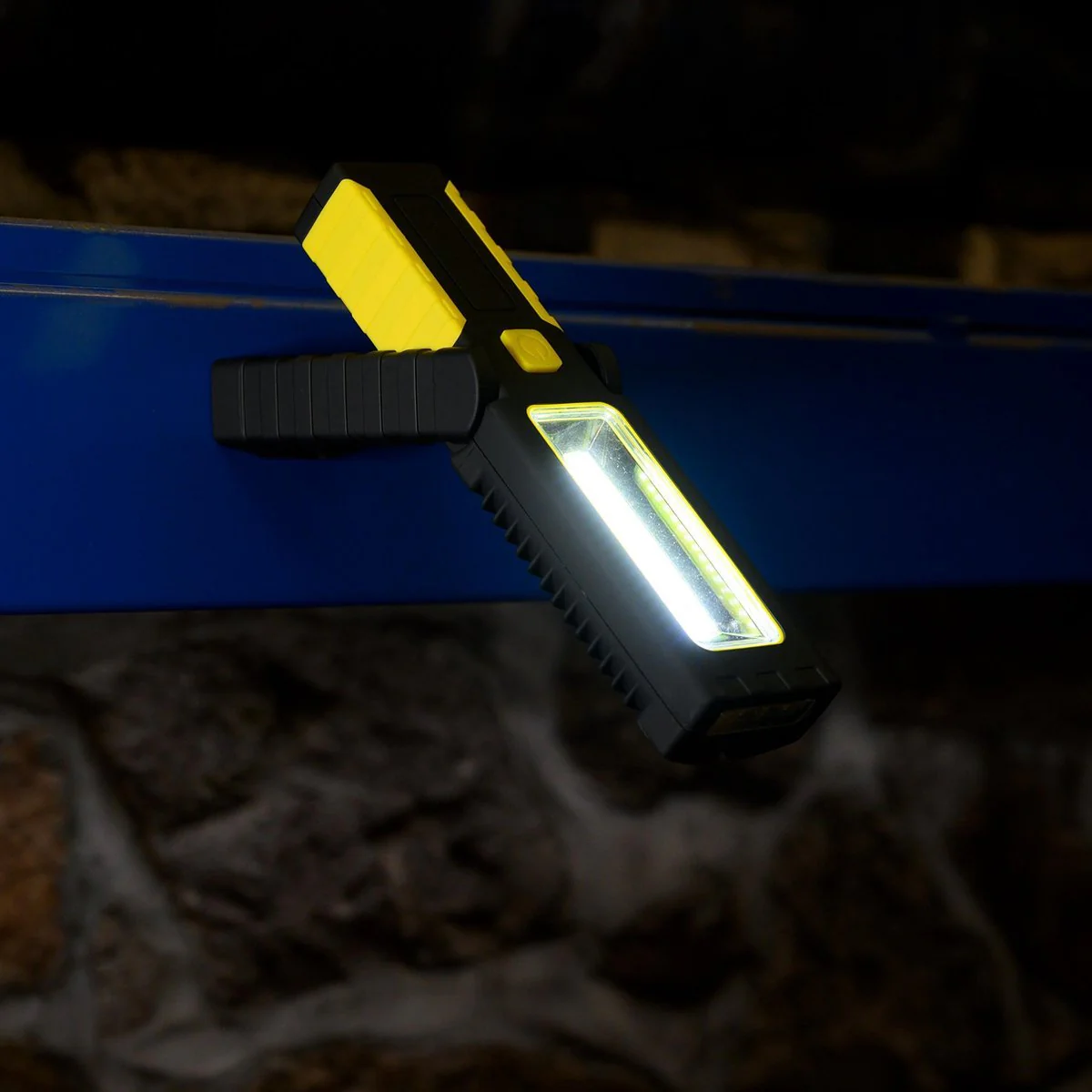 LED's Work Draagbare LED Looplamp 180 - Met magneet en haak - Werkt op batterijen - Image 3
