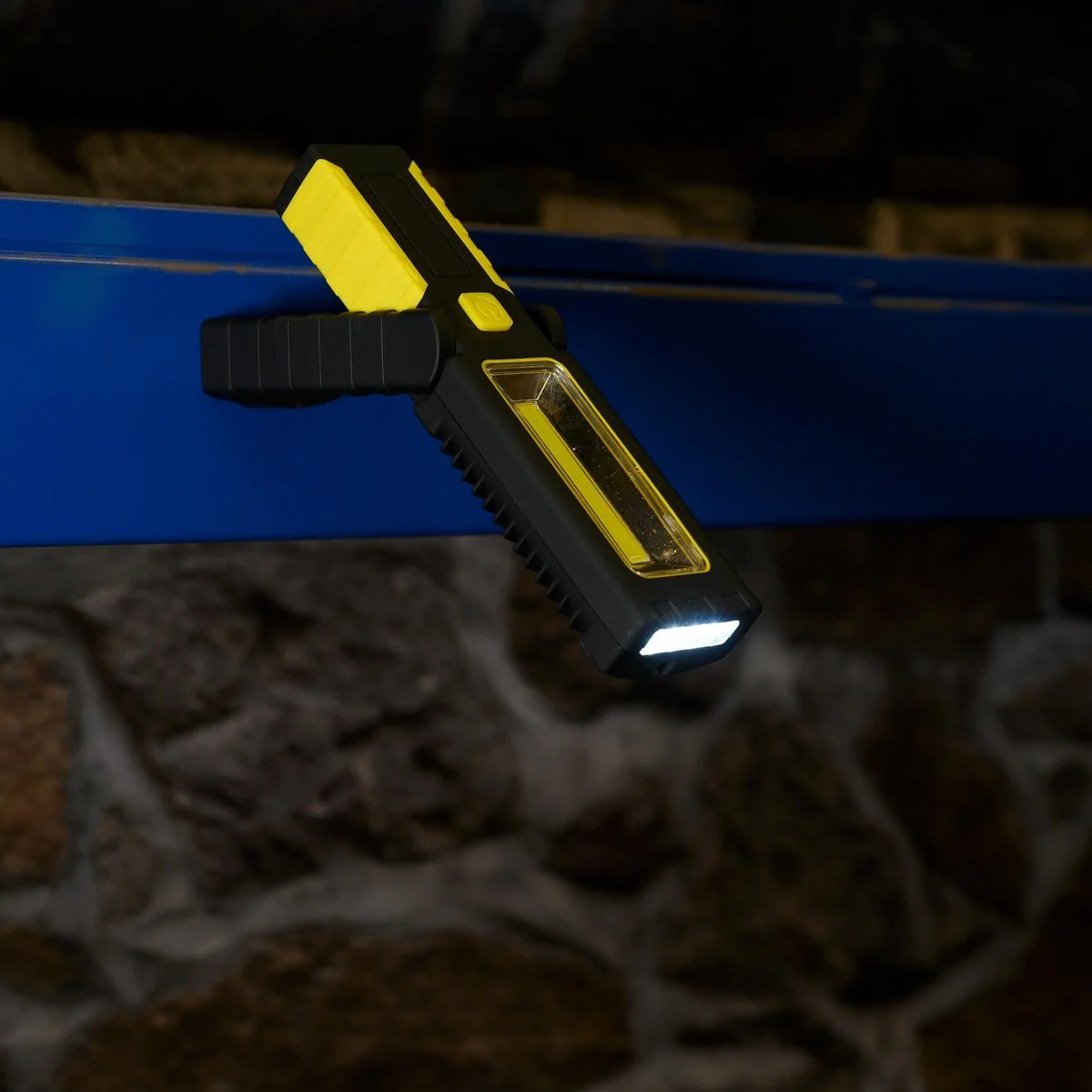 LED's Work Draagbare LED Looplamp 180 - Met magneet en haak - Werkt op batterijen - Image 5