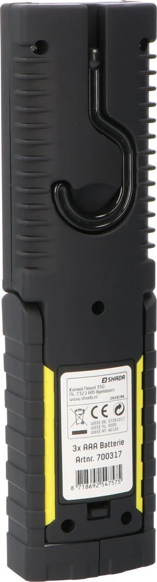 LED's Work Draagbare LED Looplamp 180 - Met magneet en haak - Werkt op batterijen - Image 8