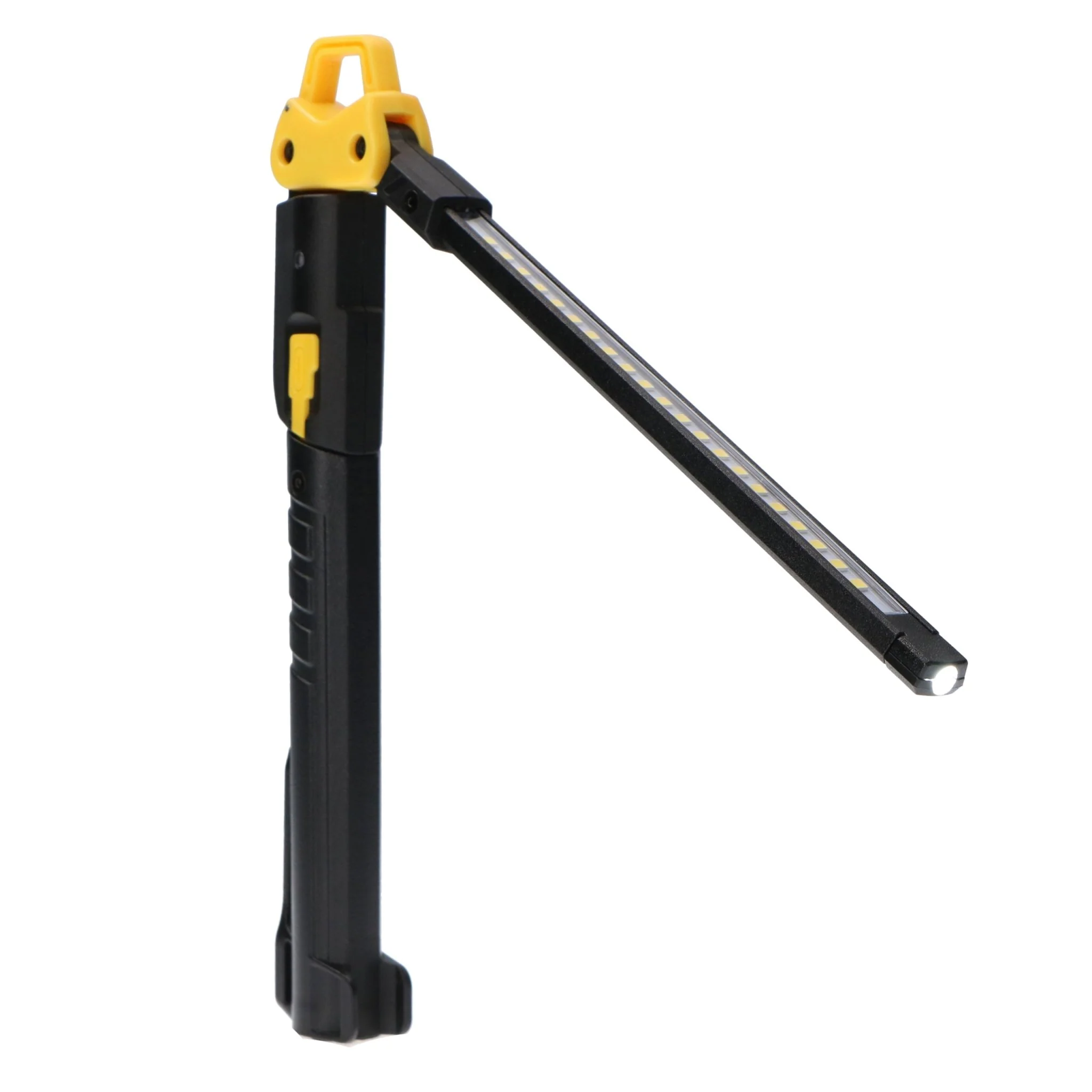 LED's Work Oplaadbare Looplamp 500 - Inspectielamp - Inklapbaar & Draadloos - Met magneet en haak - Image 9