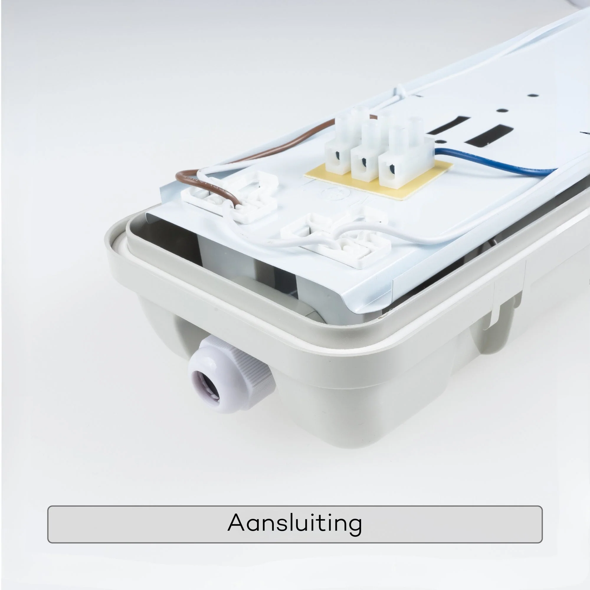 LED's Light LED TL Armatuur licht balk met sensor - incl Dubbele buis 2x14W 120cm 4000K Bewegingssensor en nachtsensor - Waterdicht - 150lm/w - Image 10