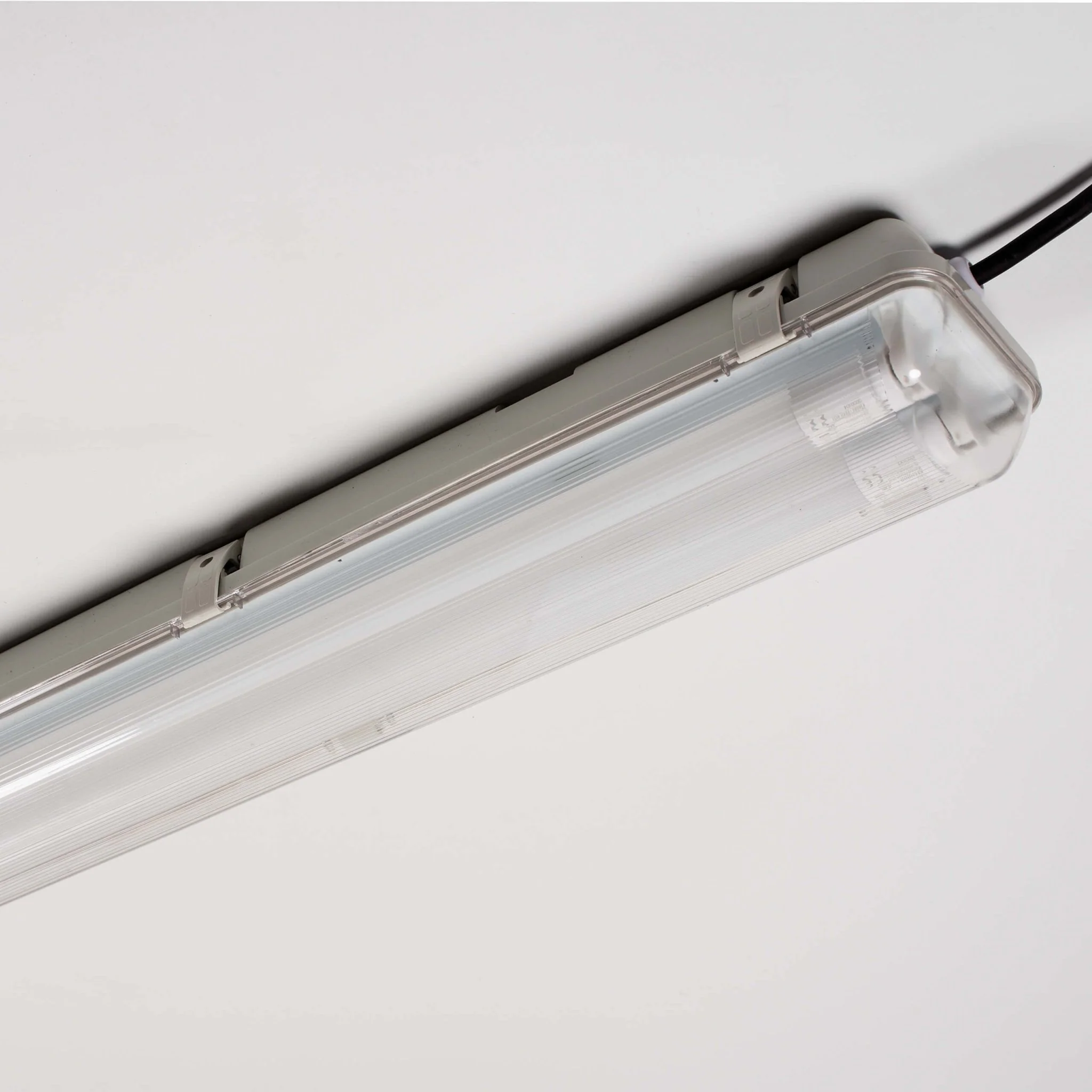 LED's Light LED TL Armatuur licht balk met sensor - incl Dubbele buis 2x14W 120cm 4000K Bewegingssensor en nachtsensor - Waterdicht - 150lm/w - Image 12