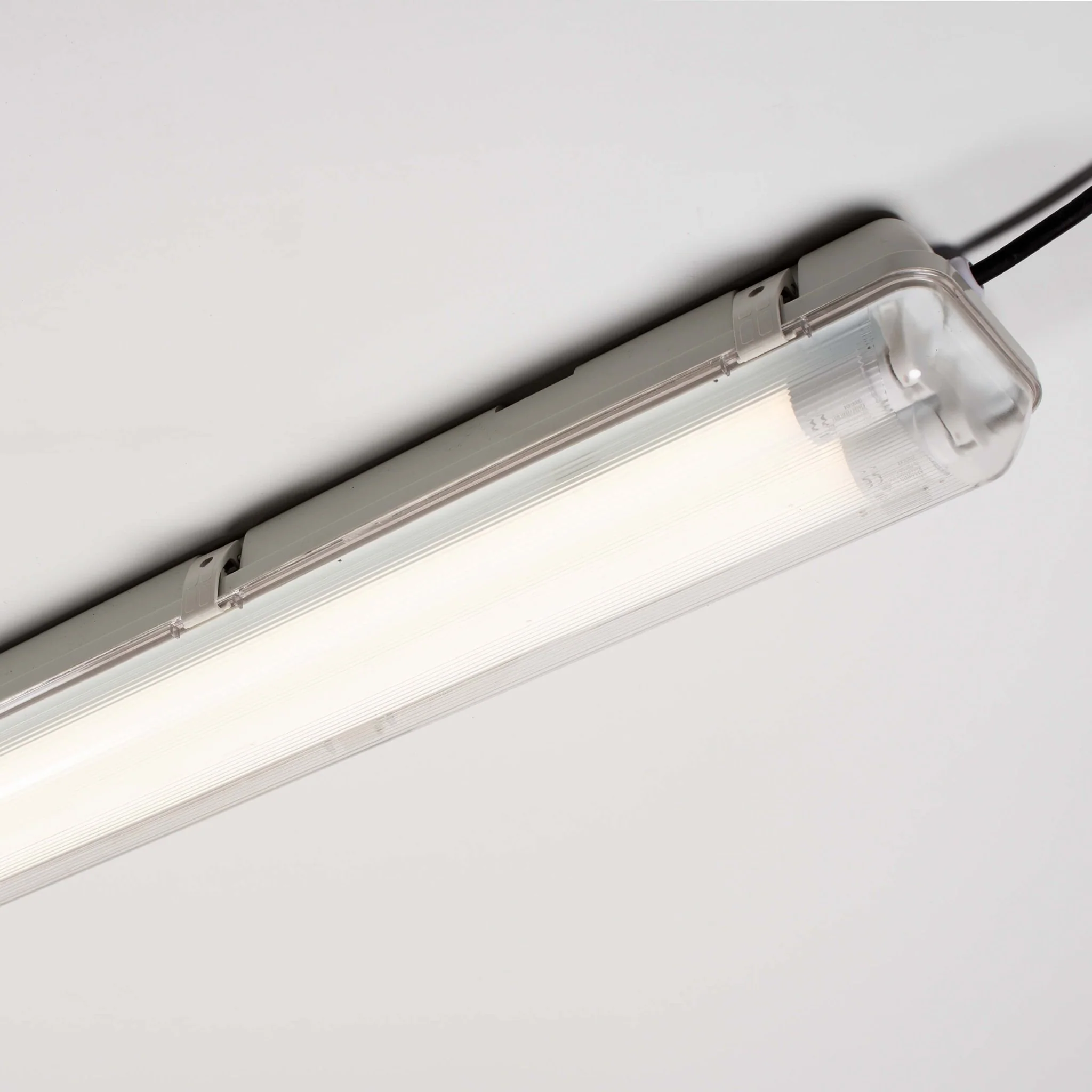LED's Light LED TL Armatuur licht balk met sensor - incl Dubbele buis 2x14W 120cm 4000K Bewegingssensor en nachtsensor - Waterdicht - 150lm/w - Image 3