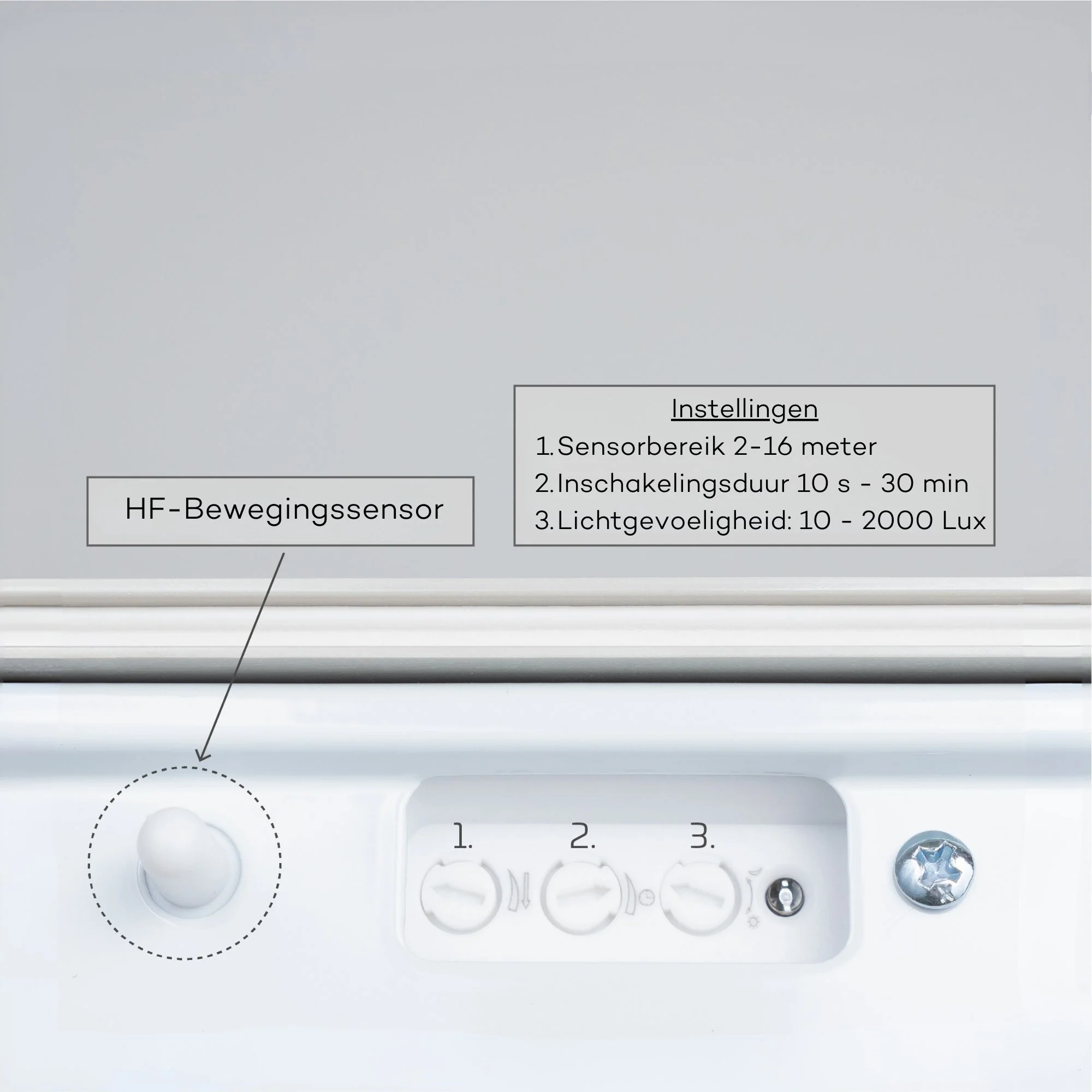 LED's Light LED TL Armatuur licht balk met sensor - incl Dubbele buis 2x14W 120cm 4000K Bewegingssensor en nachtsensor - Waterdicht - 150lm/w - Image 7