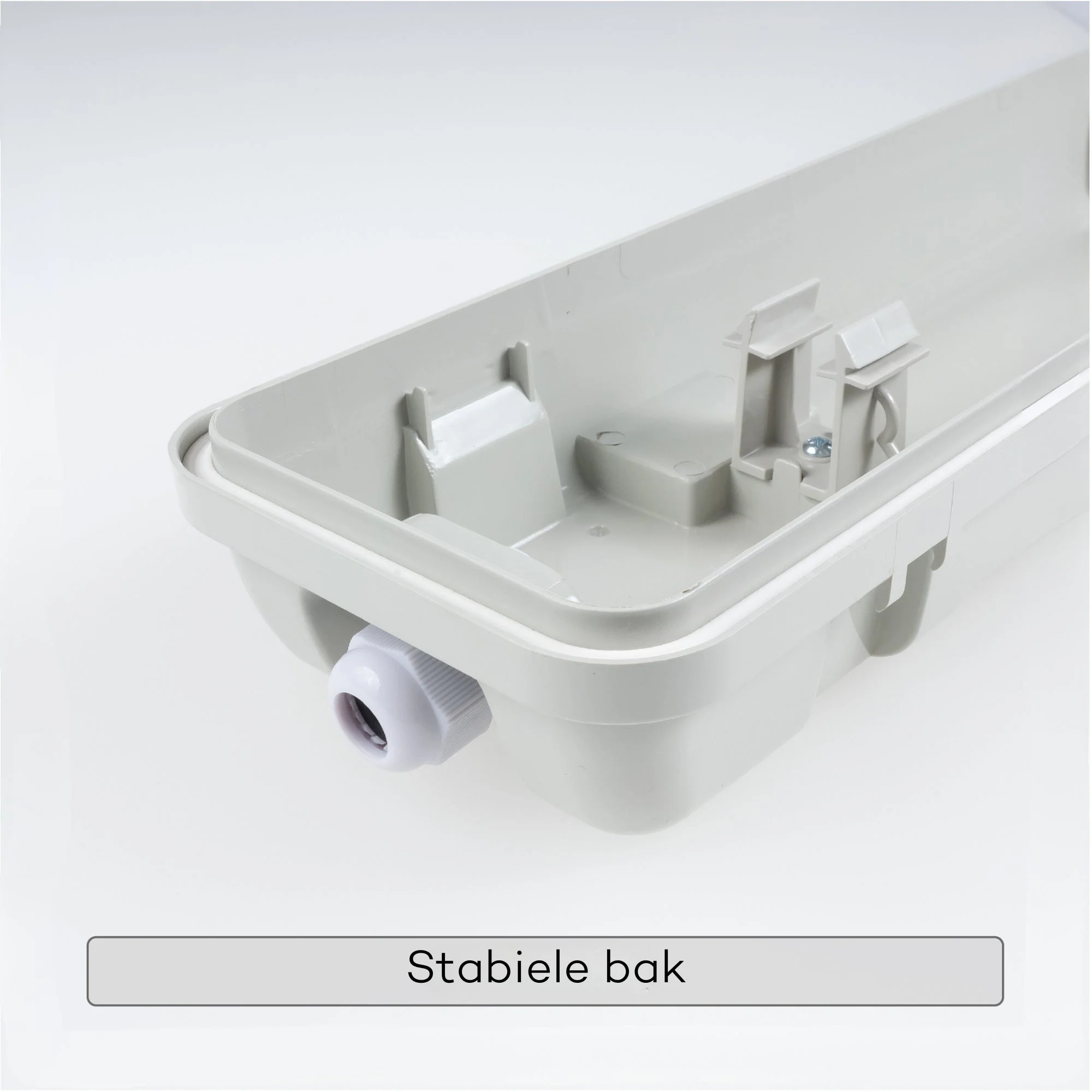 LED's Light LED TL Armatuur licht balk met sensor - incl Dubbele buis 2x14W 120cm 4000K Bewegingssensor en nachtsensor - Waterdicht - 150lm/w - Image 8
