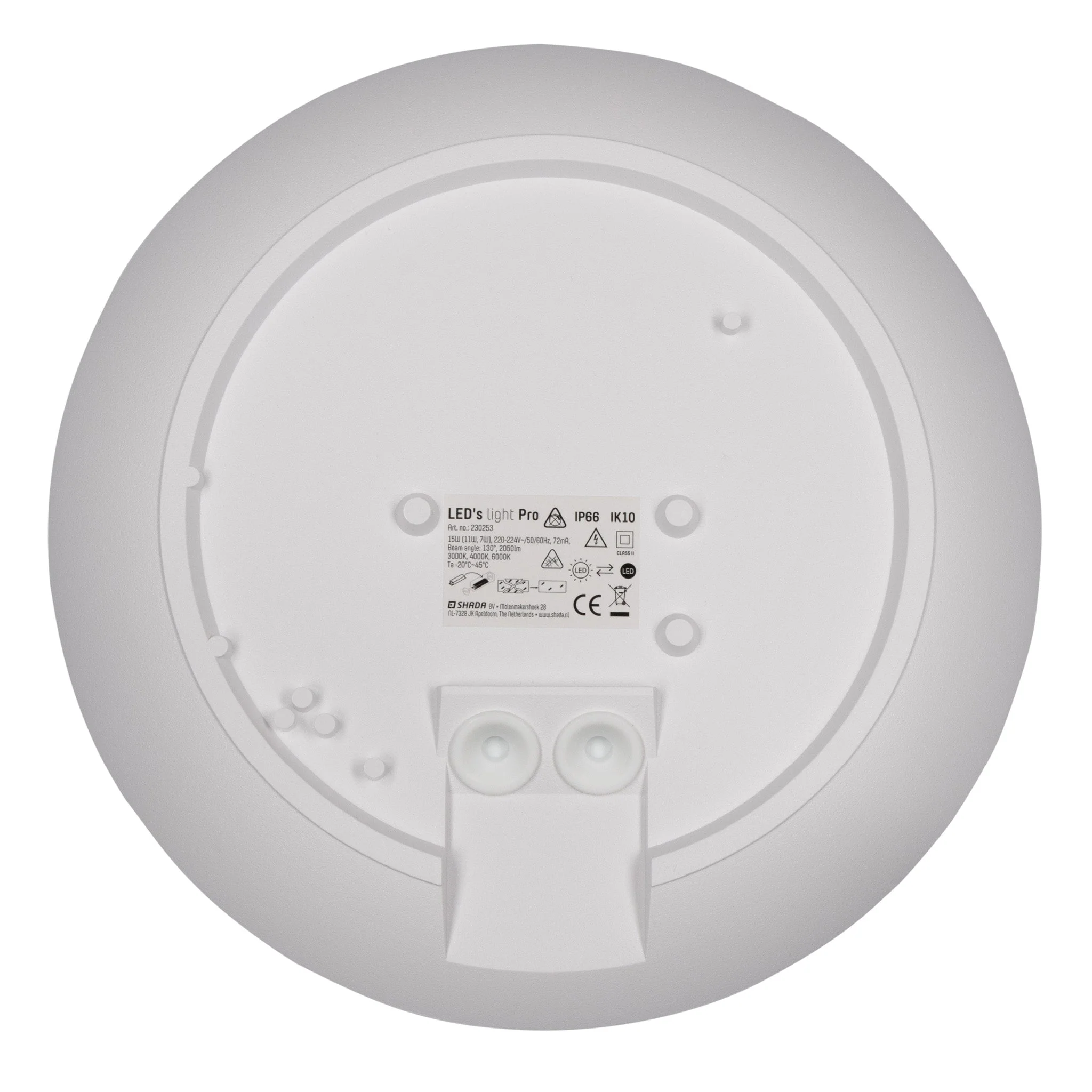 EasyFix LED Plafondlamp 30 cm - Lichtkleur en lichtsterkte dimbaar - Waterdicht - IP66 - Image 6
