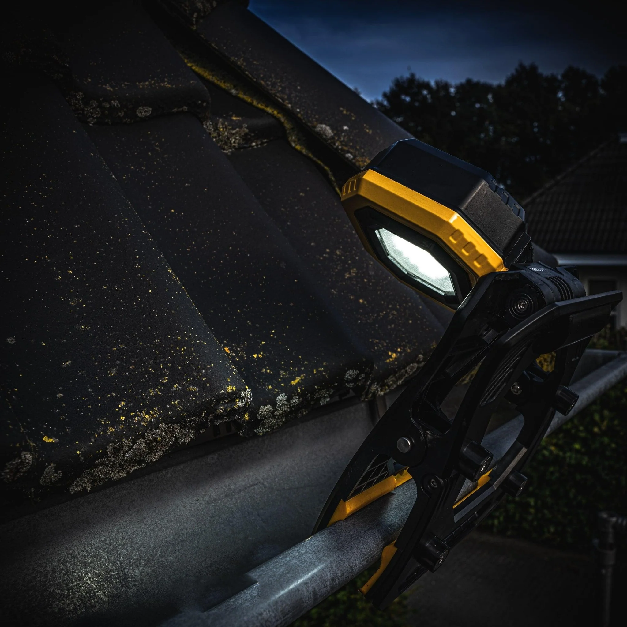 LED's Work Oplaadbare Werklamp 1500 - Met accu oplaadbaar - Draadloos - IP54 waterbestendig - Image 17