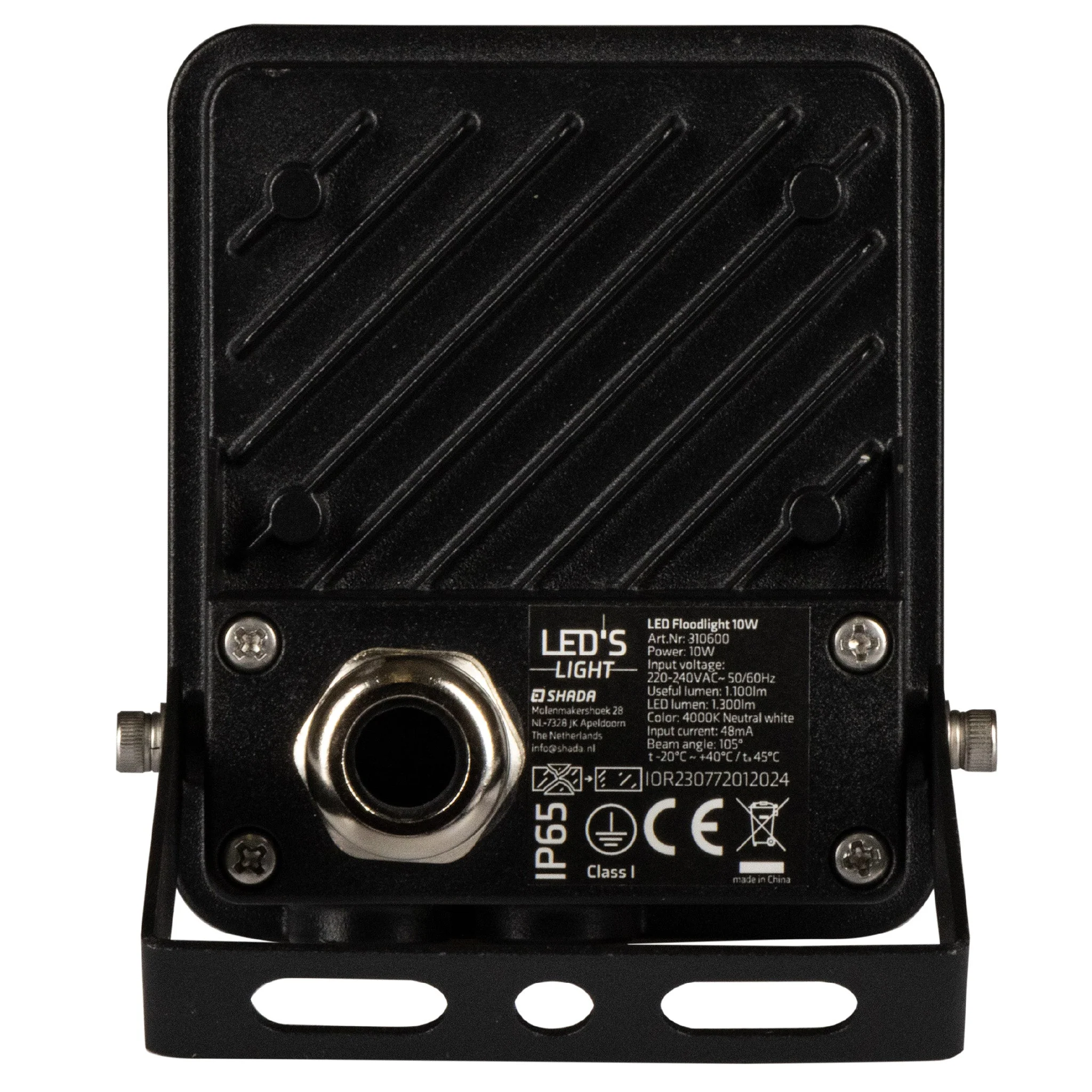 LED's Light Schijnwerper 1200 - Kantelbaar en Waterdicht - Binnen & Buiten - 10W - Image 5
