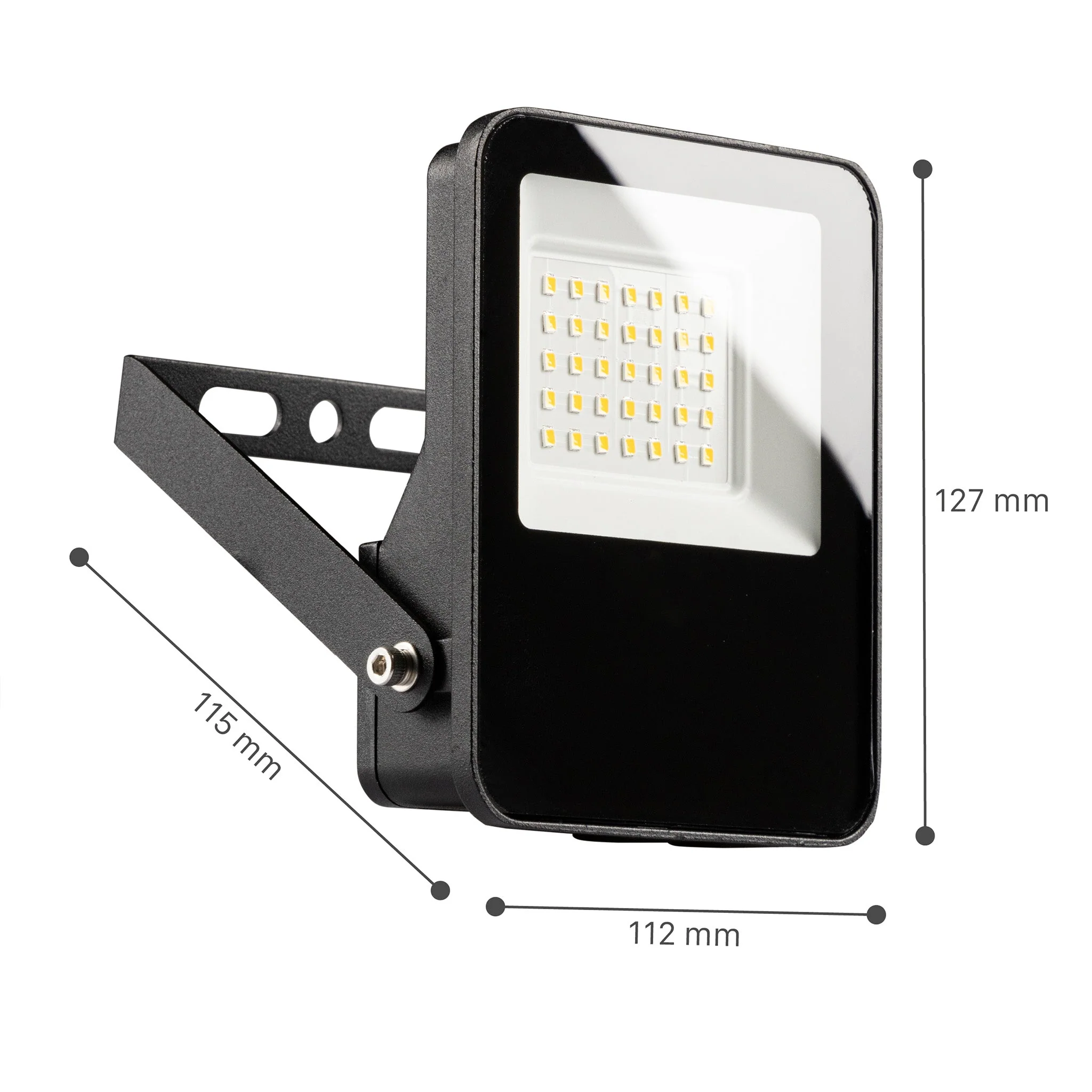 LED's Light Schijnwerper 2400 - Kantelbaar en Waterdicht - Binnen & Buiten - 20W - Image 3