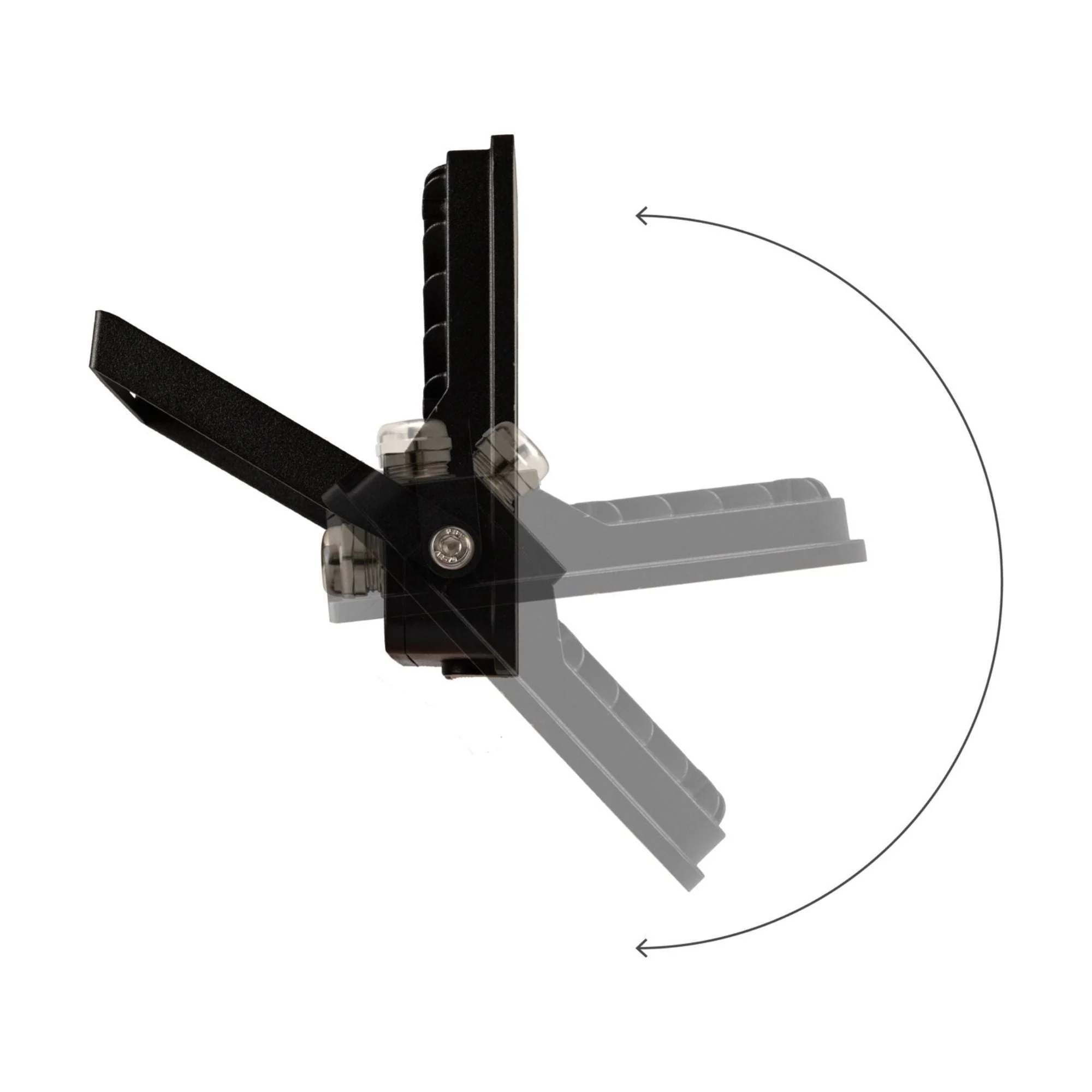 LED's Light Schijnwerper 3600 - Kantelbaar en Waterdicht - Binnen & Buiten - 30W - Image 3