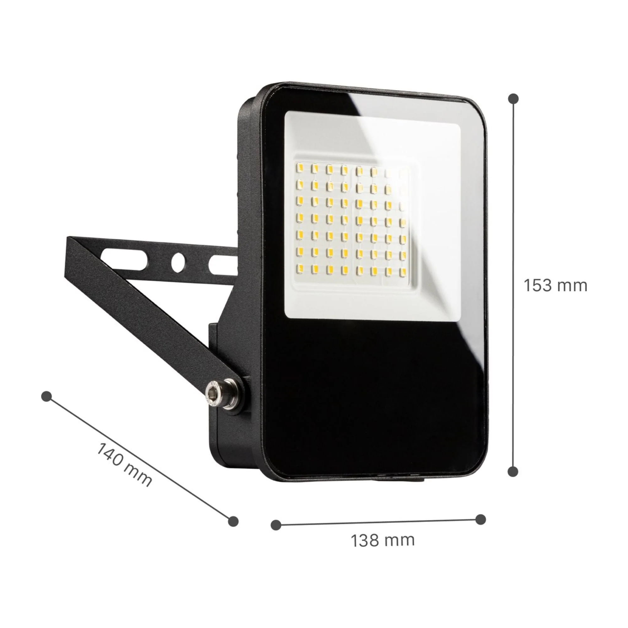 LED's Light Schijnwerper 3600 - Kantelbaar en Waterdicht - Binnen & Buiten - 30W - Image 5