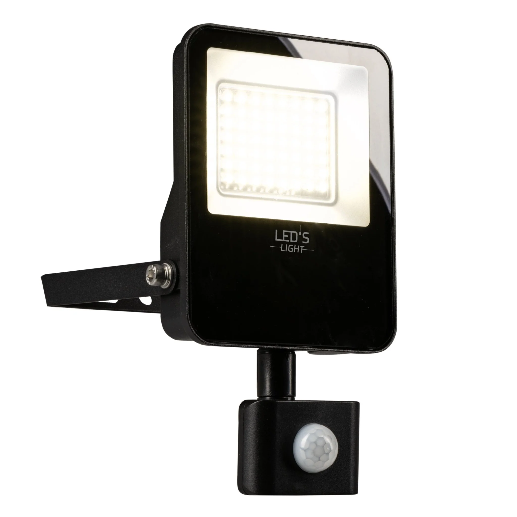 LED's Light Schijnwerper met Bewegingssensor 3600 - Waterdicht & Kantelbaar - 30W - Image 11