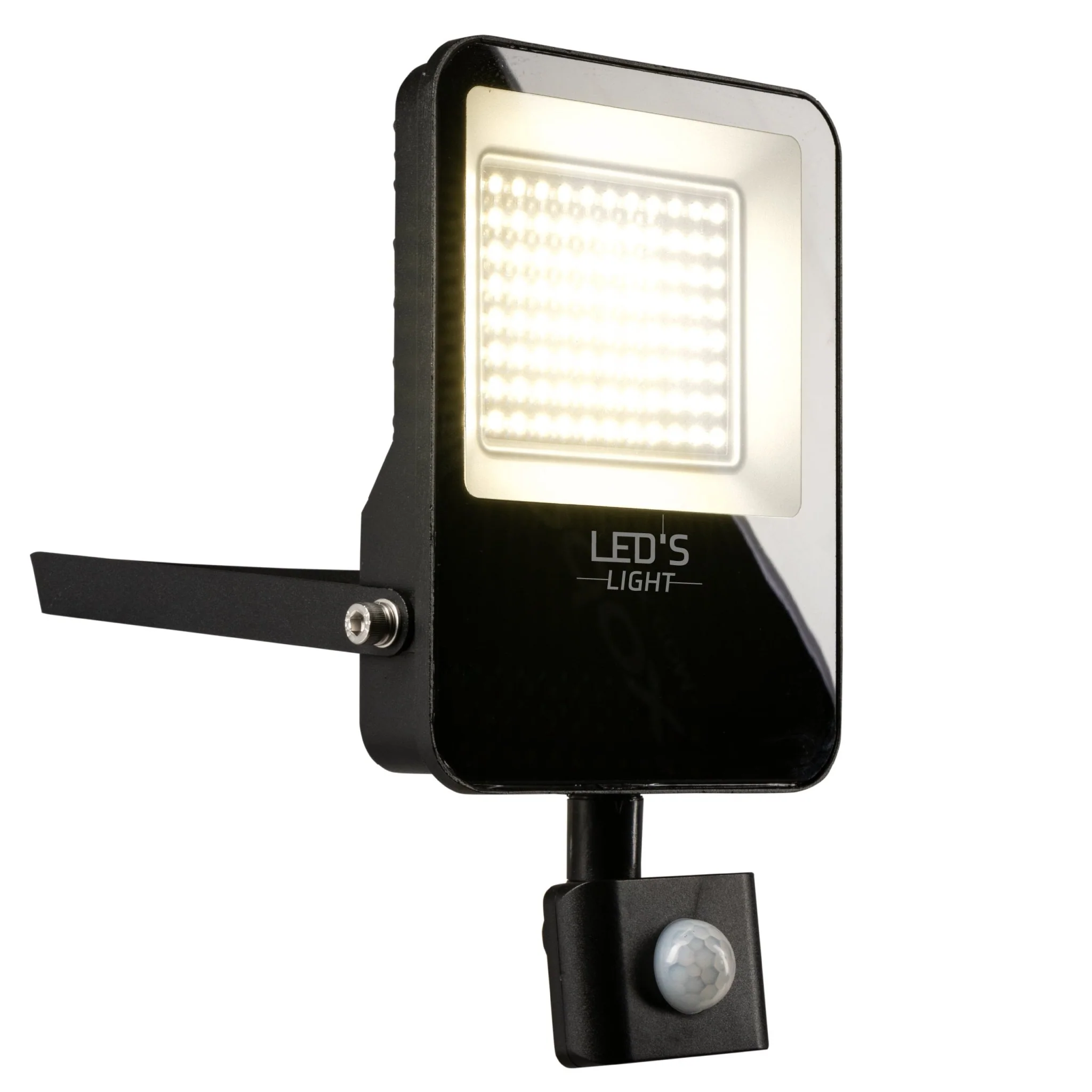 LED's Light Schijnwerper met Bewegingssensor 6000 - Waterdicht & Kantelbaar - 50W - Image 11