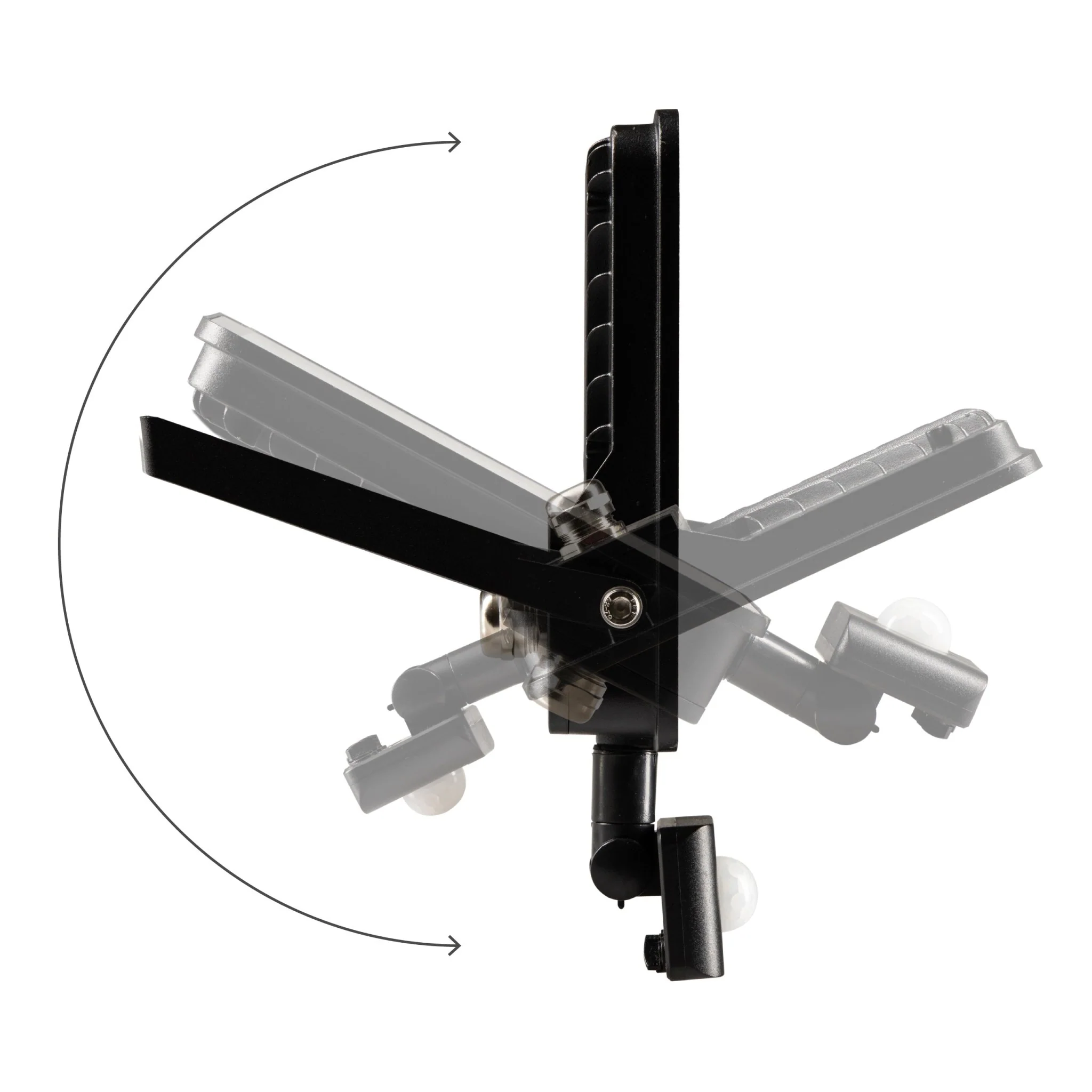 LED's Light Schijnwerper met Bewegingssensor 6000 - Waterdicht & Kantelbaar - 50W - Image 4