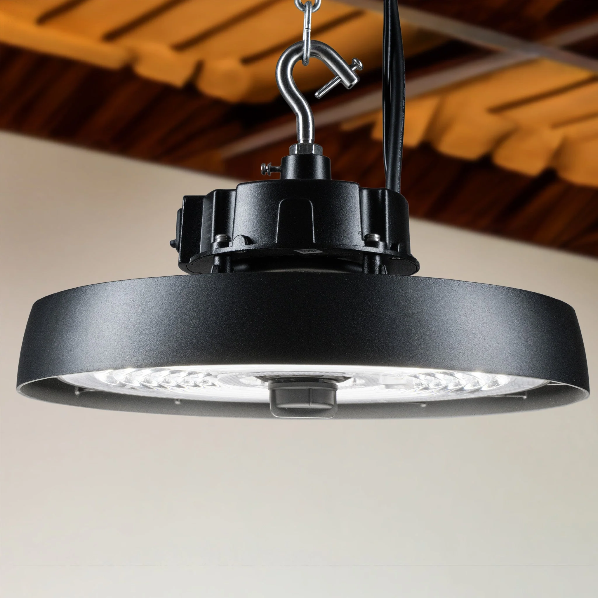 Proventa Probay LED High Bay 200W - Energielabel A - Voor hoge plafonds - 36000 lm - Image 2