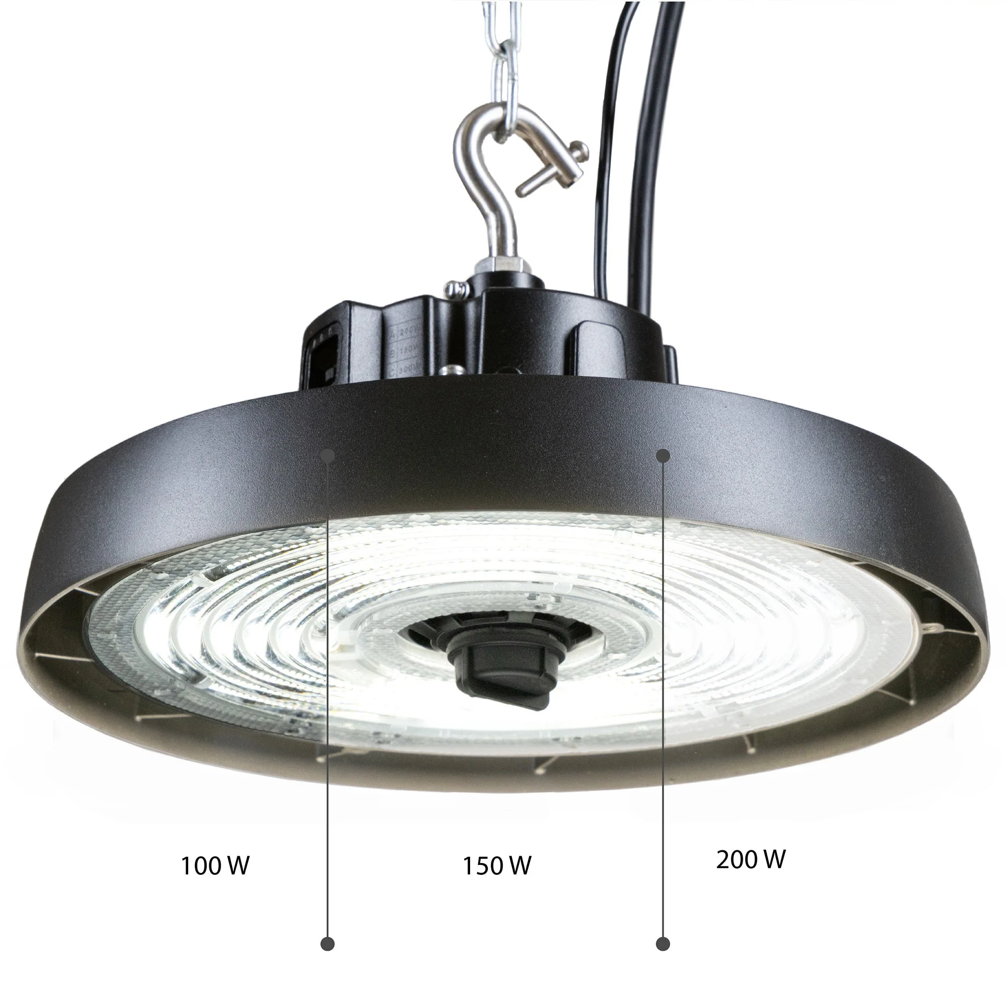 Proventa Probay LED High Bay 200W - Energielabel A - Voor hoge plafonds - 36000 lm - Image 3
