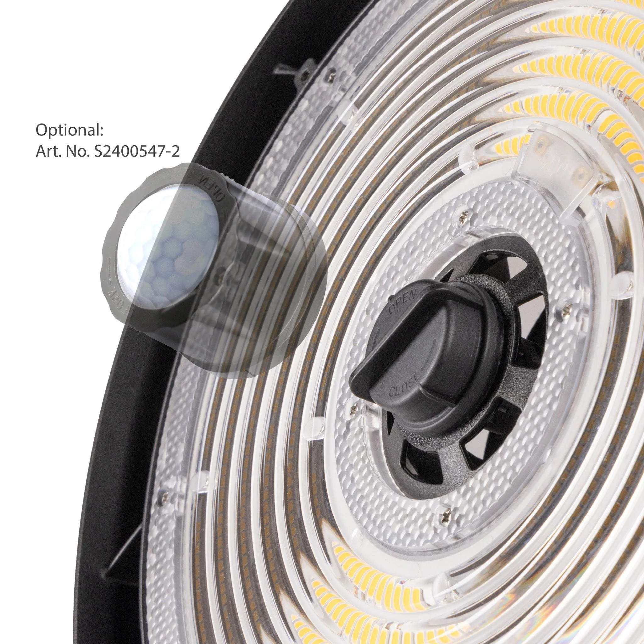 Proventa Probay LED High Bay 200W - Energielabel A - Voor hoge plafonds - 36000 lm - Image 5