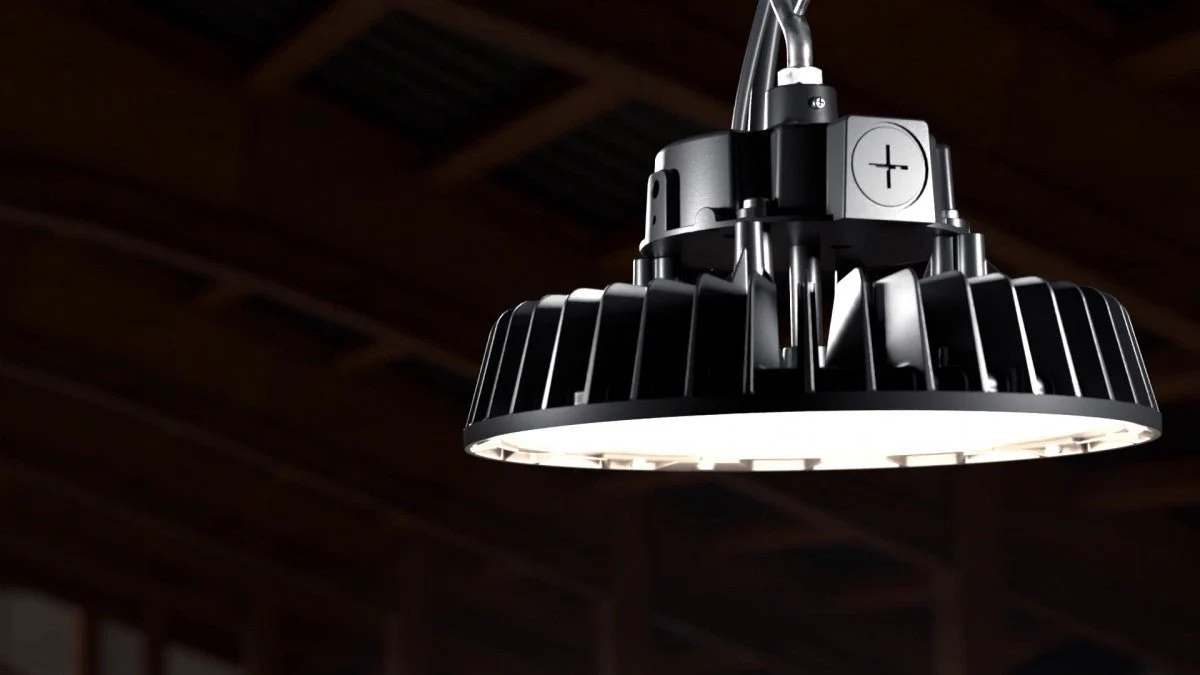LED's Light pro High Bay - 200W 30000lm powerselect dimbaar CCT 3000K/4000K/5000K - Lumileds LED - Sosen Driver - Image 10